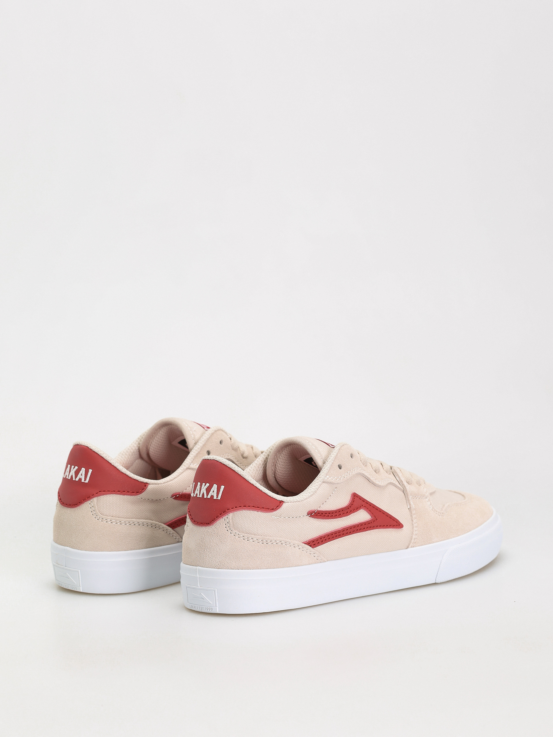 Boty Lakai York (white red)