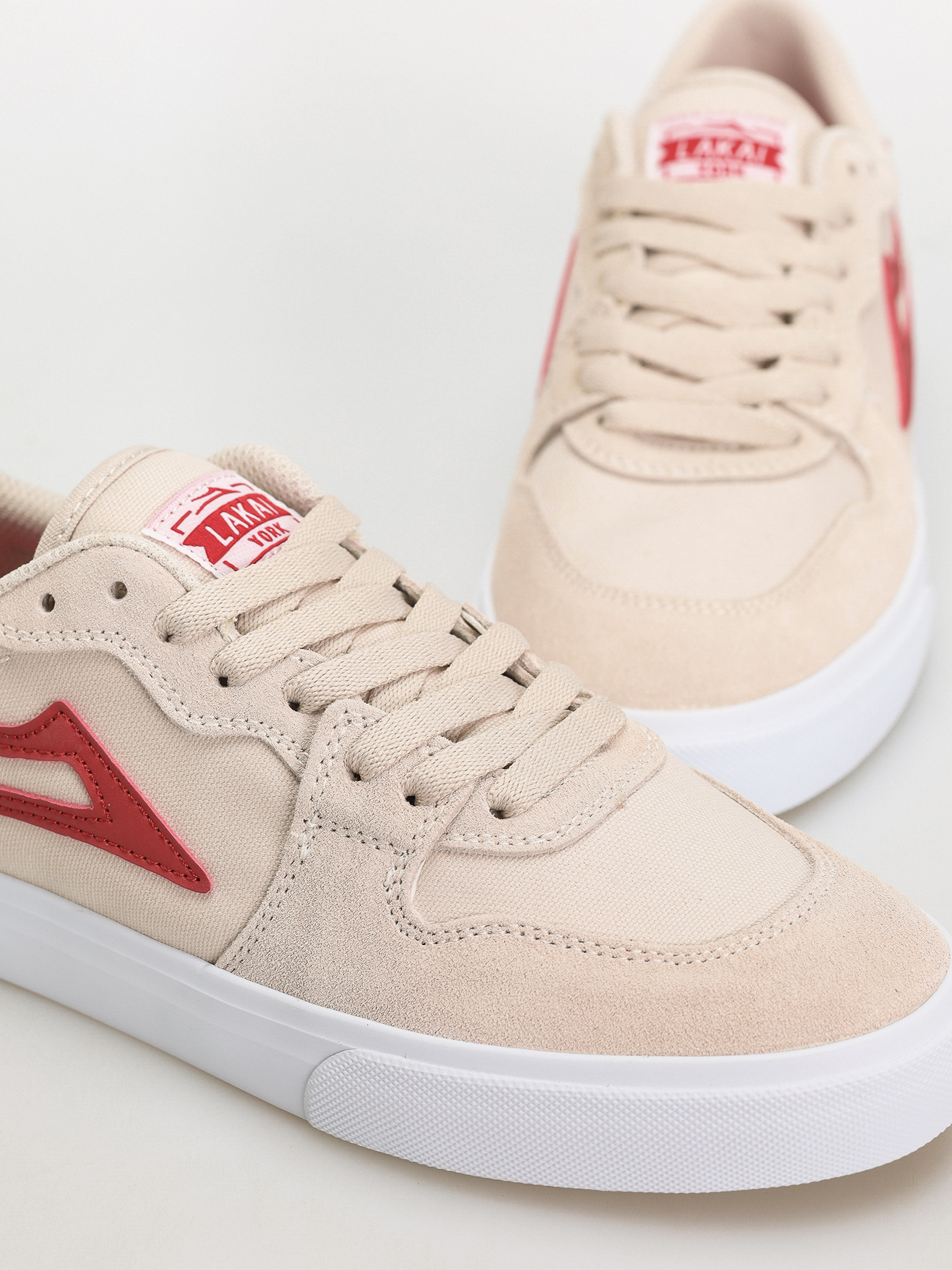 Boty Lakai York (white red)