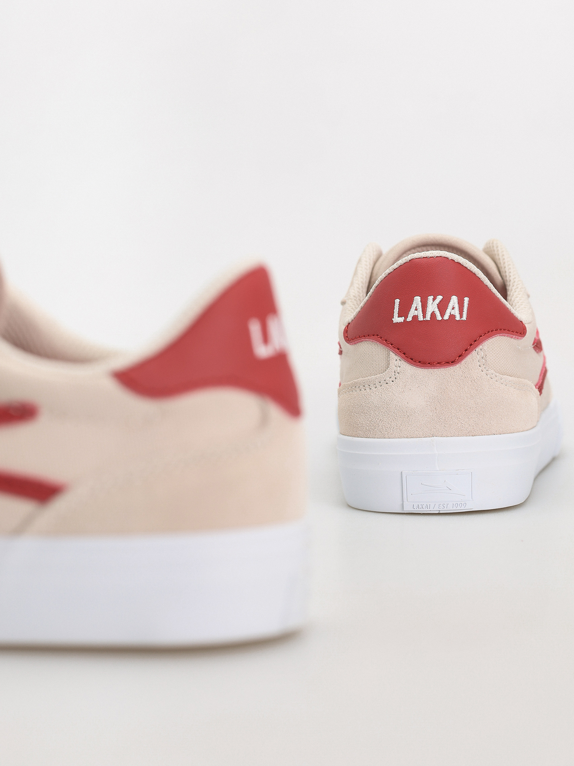 Boty Lakai York (white red)