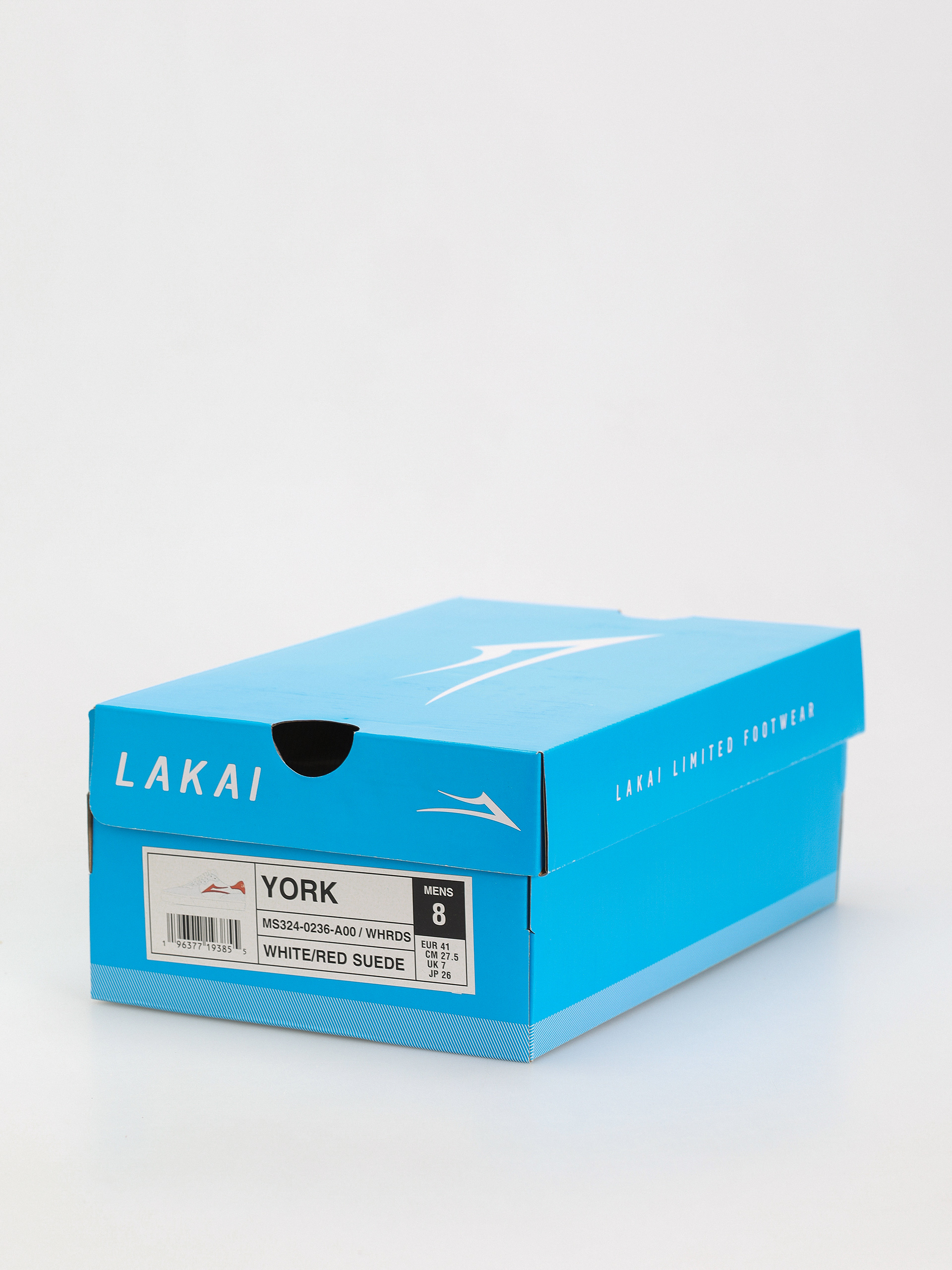 Boty Lakai York (white red)