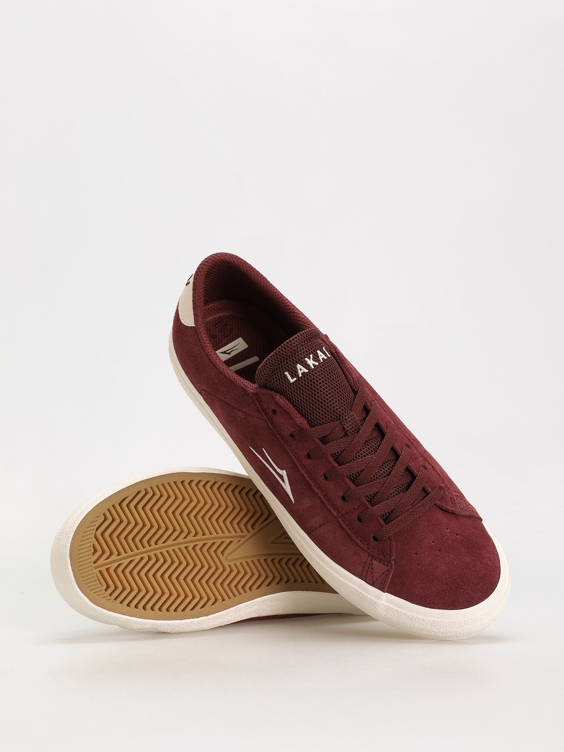 Boty Lakai Newport (burgundy)