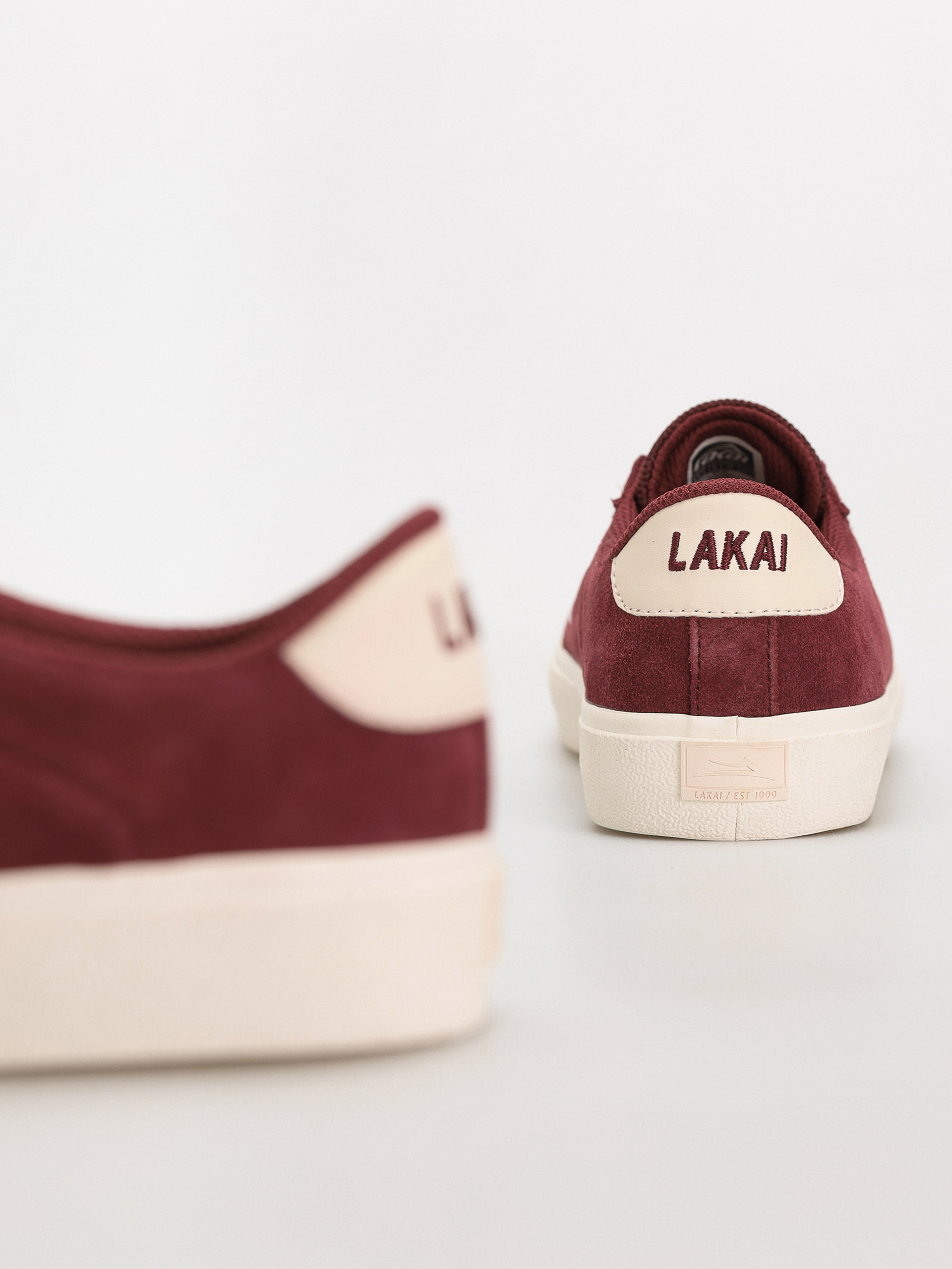 Boty Lakai Newport (burgundy)