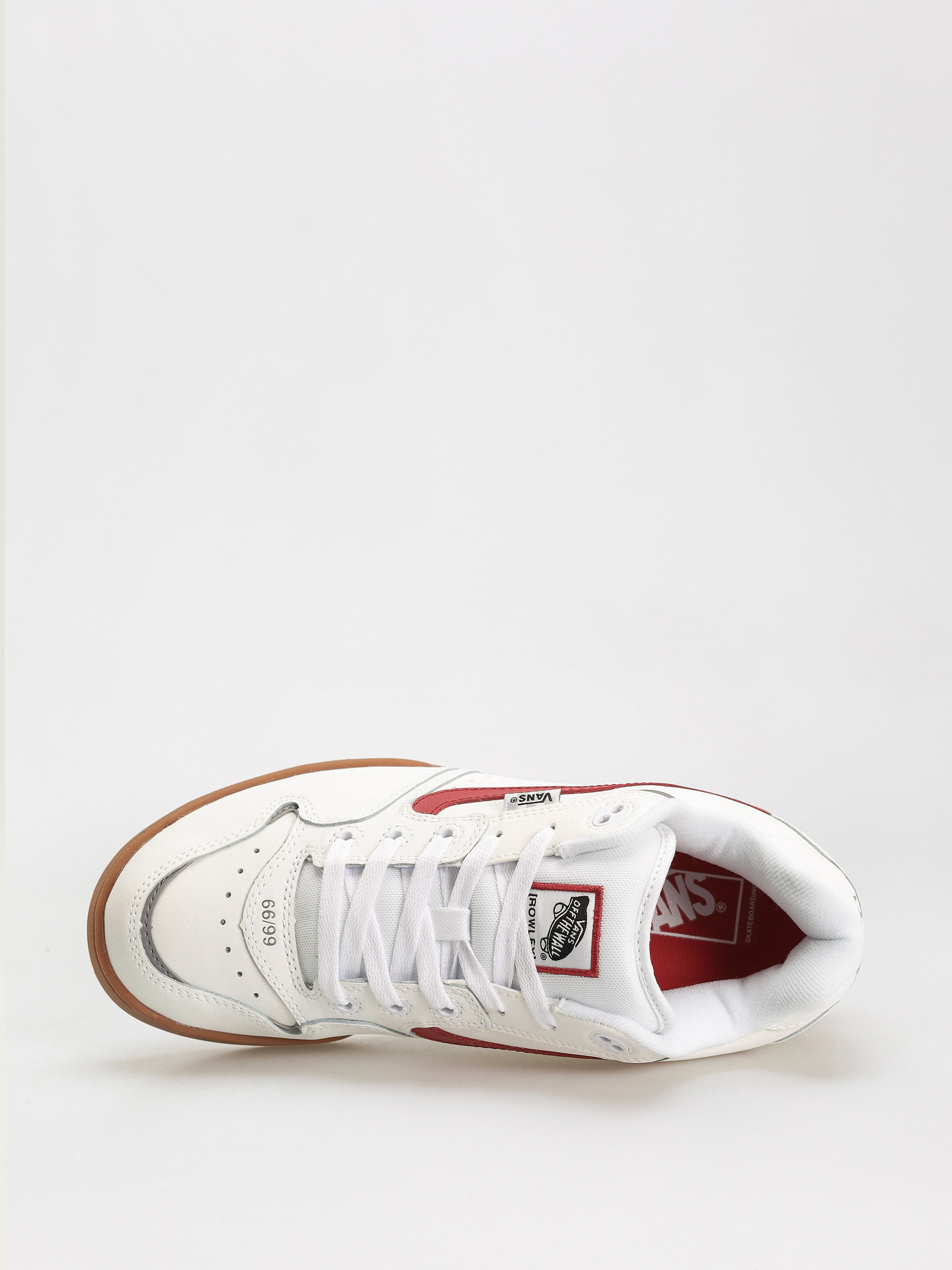Boty Vans Rowley Xlt (red/white/gum)