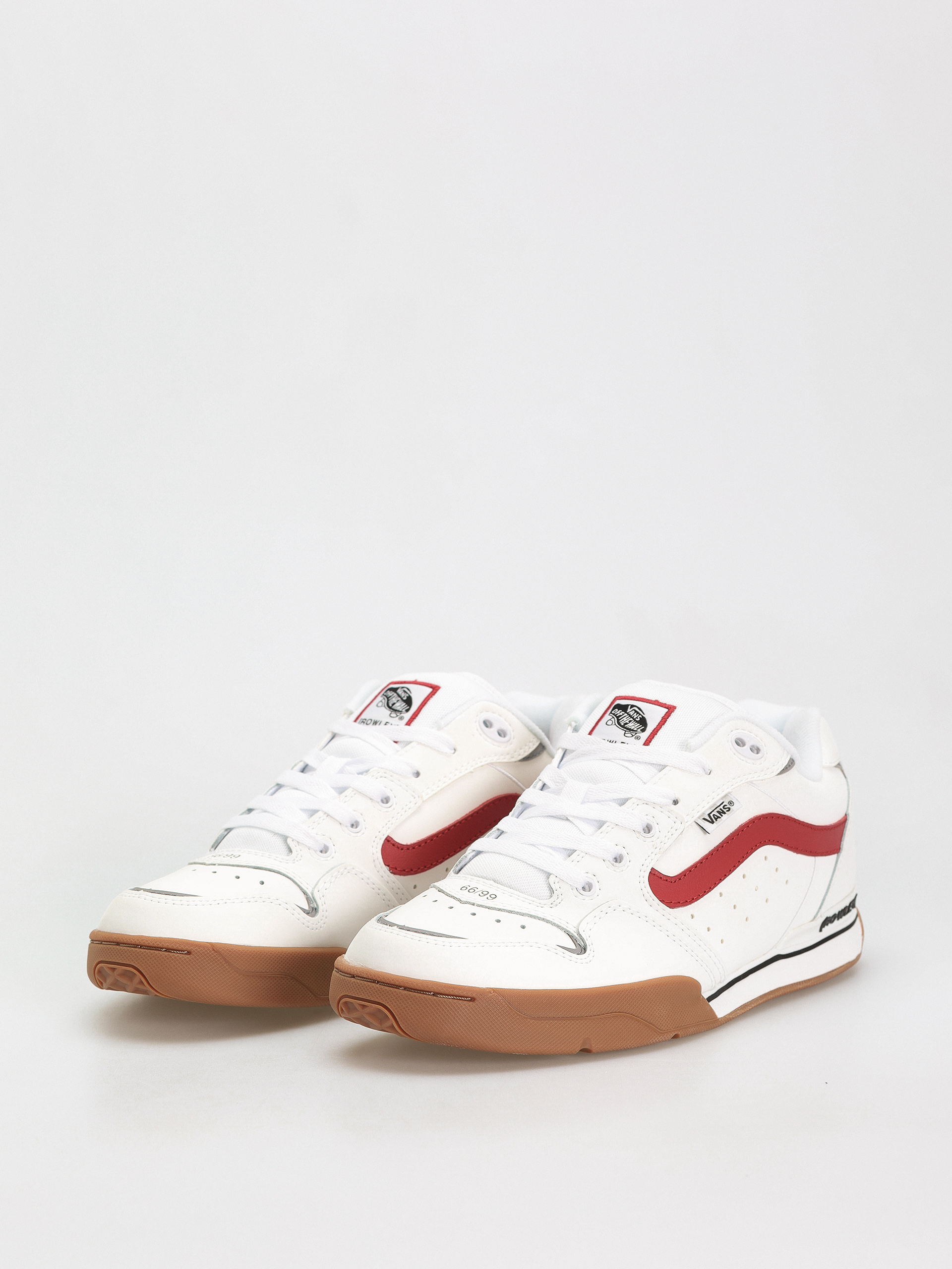 Boty Vans Rowley Xlt (red/white/gum)
