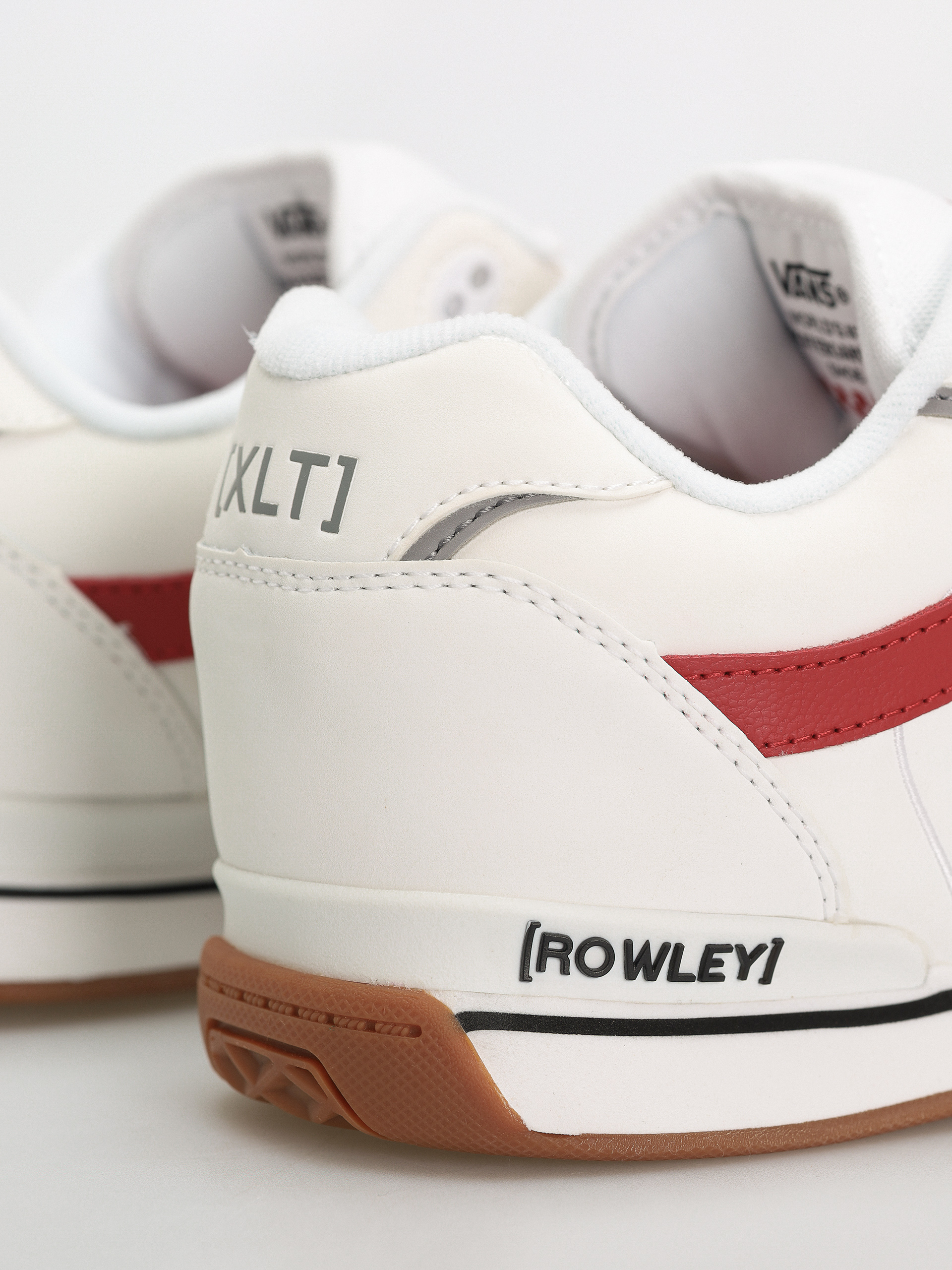 Boty Vans Rowley Xlt (red/white/gum)