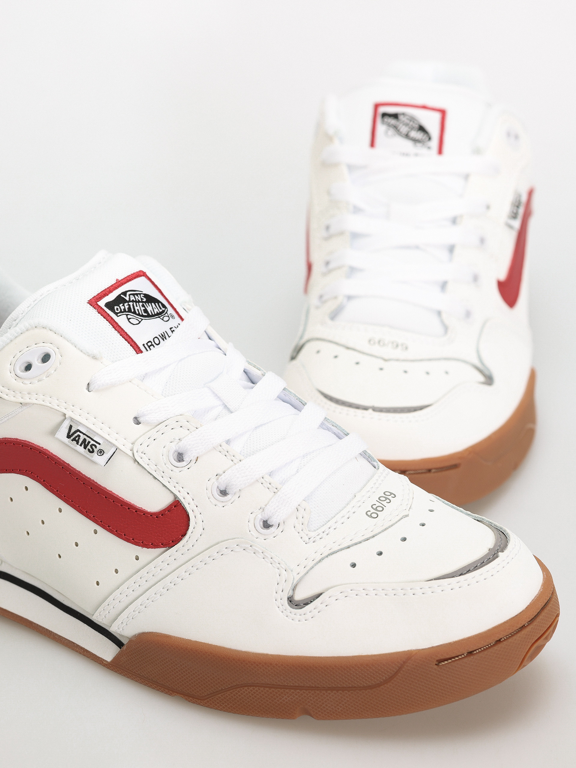 Boty Vans Rowley Xlt (red/white/gum)