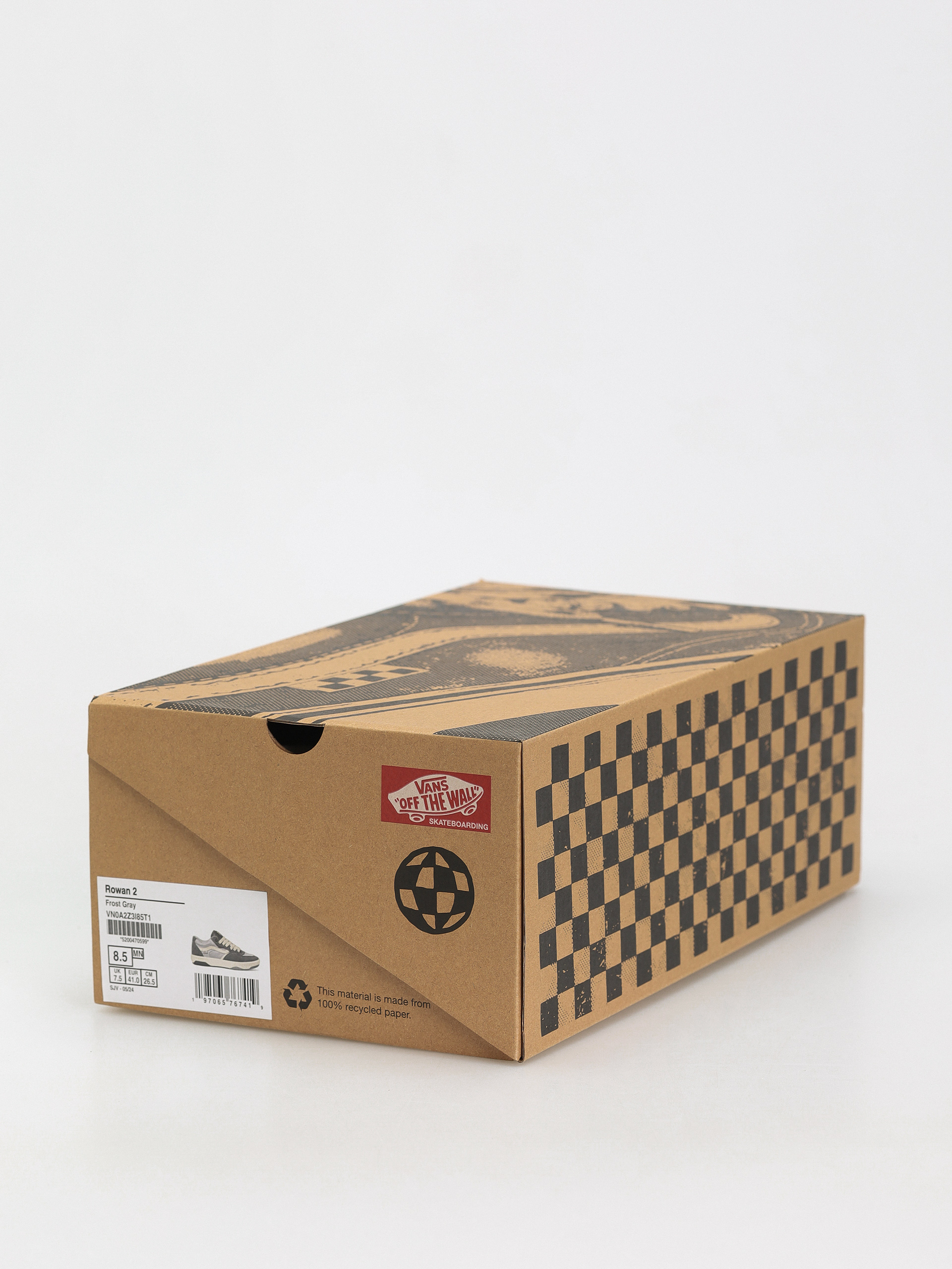 Boty Vans Rowan 2 (frost gray)