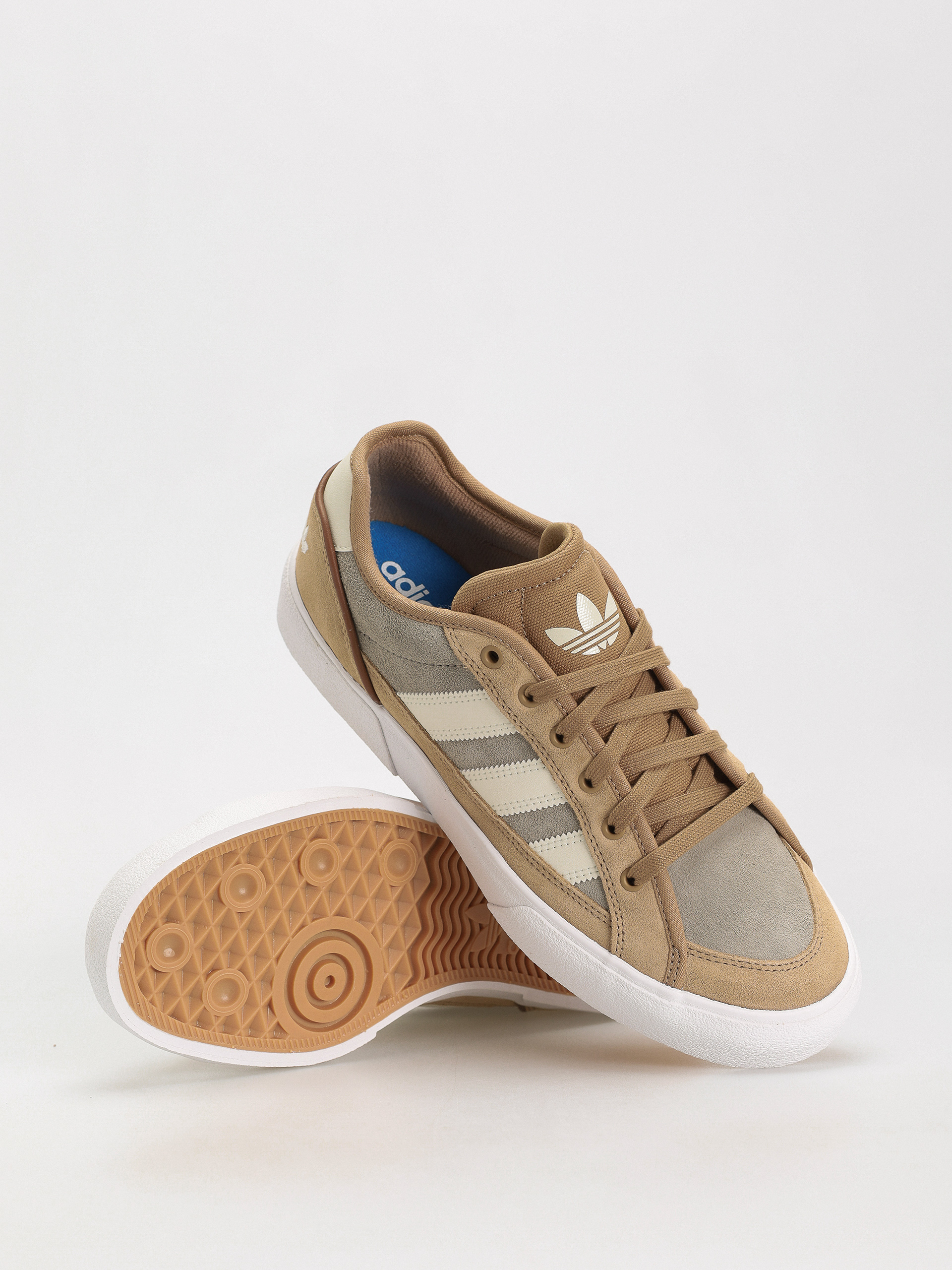 Boty adidas Court TNS Premiere (cardbo/owhite/silpeb)