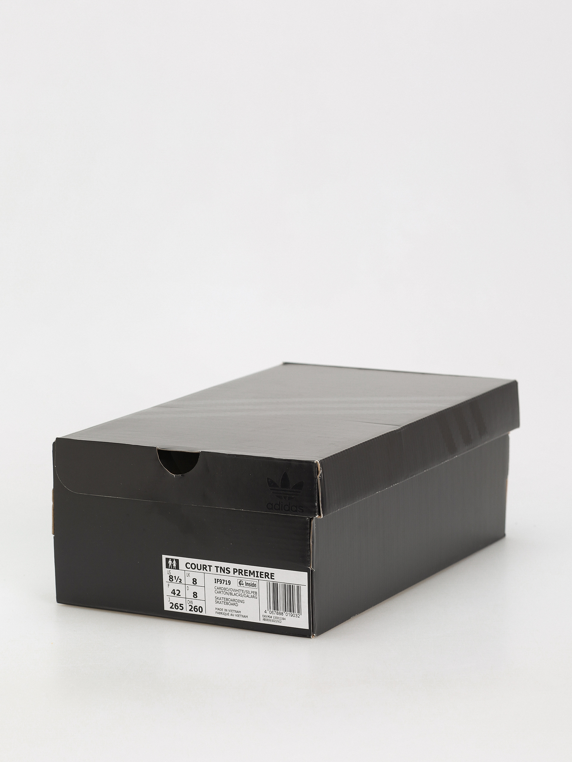 Boty adidas Court TNS Premiere (cardbo/owhite/silpeb)