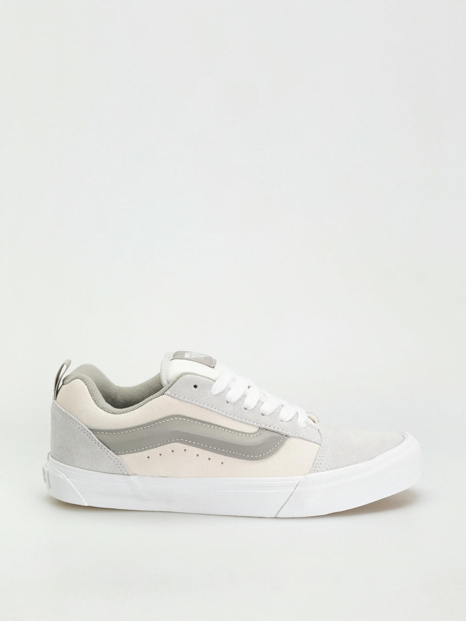 Boty Vans Knu Skool (tri-tone block light gray)