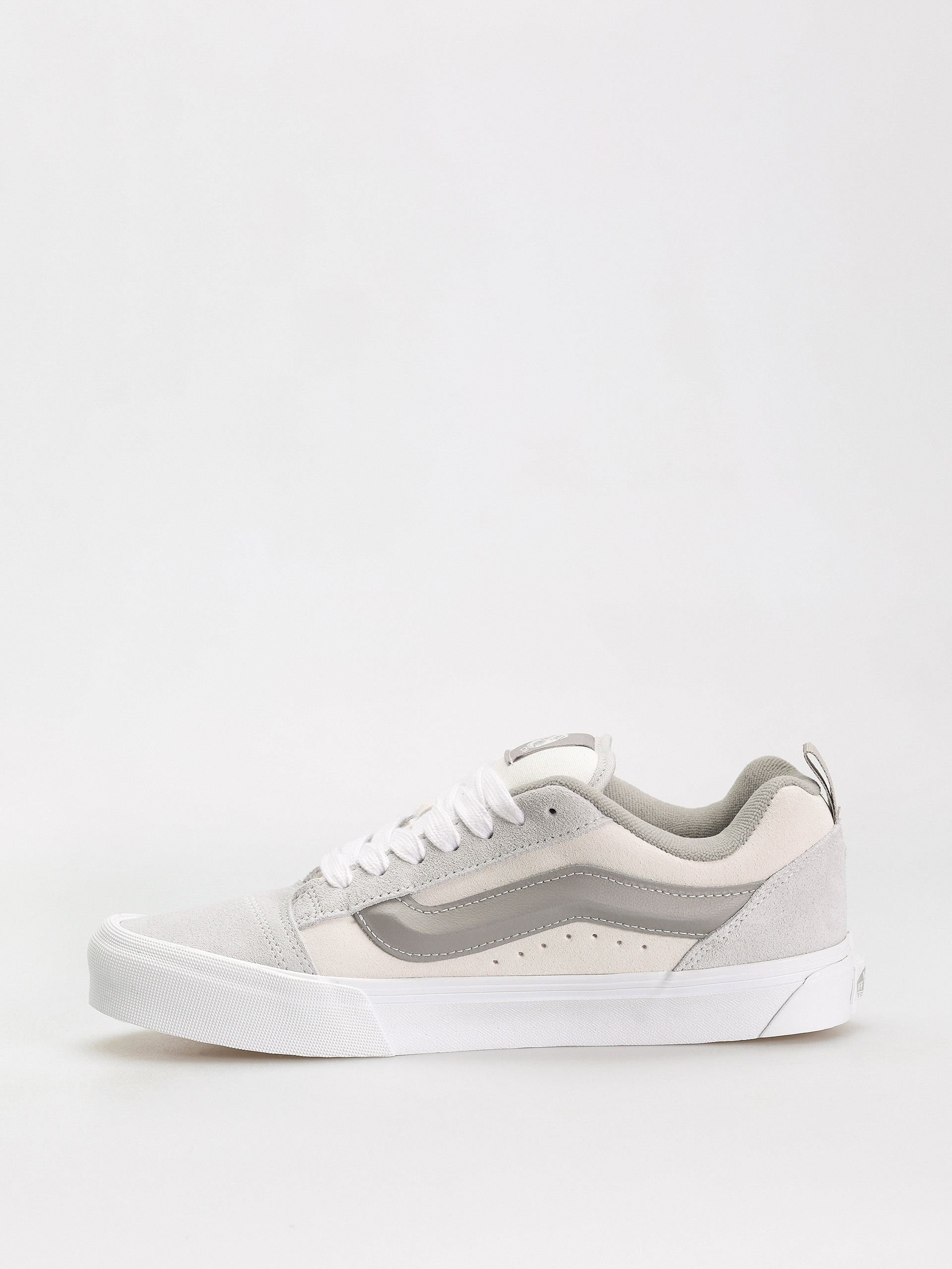 Boty Vans Knu Skool (tri-tone block light gray)