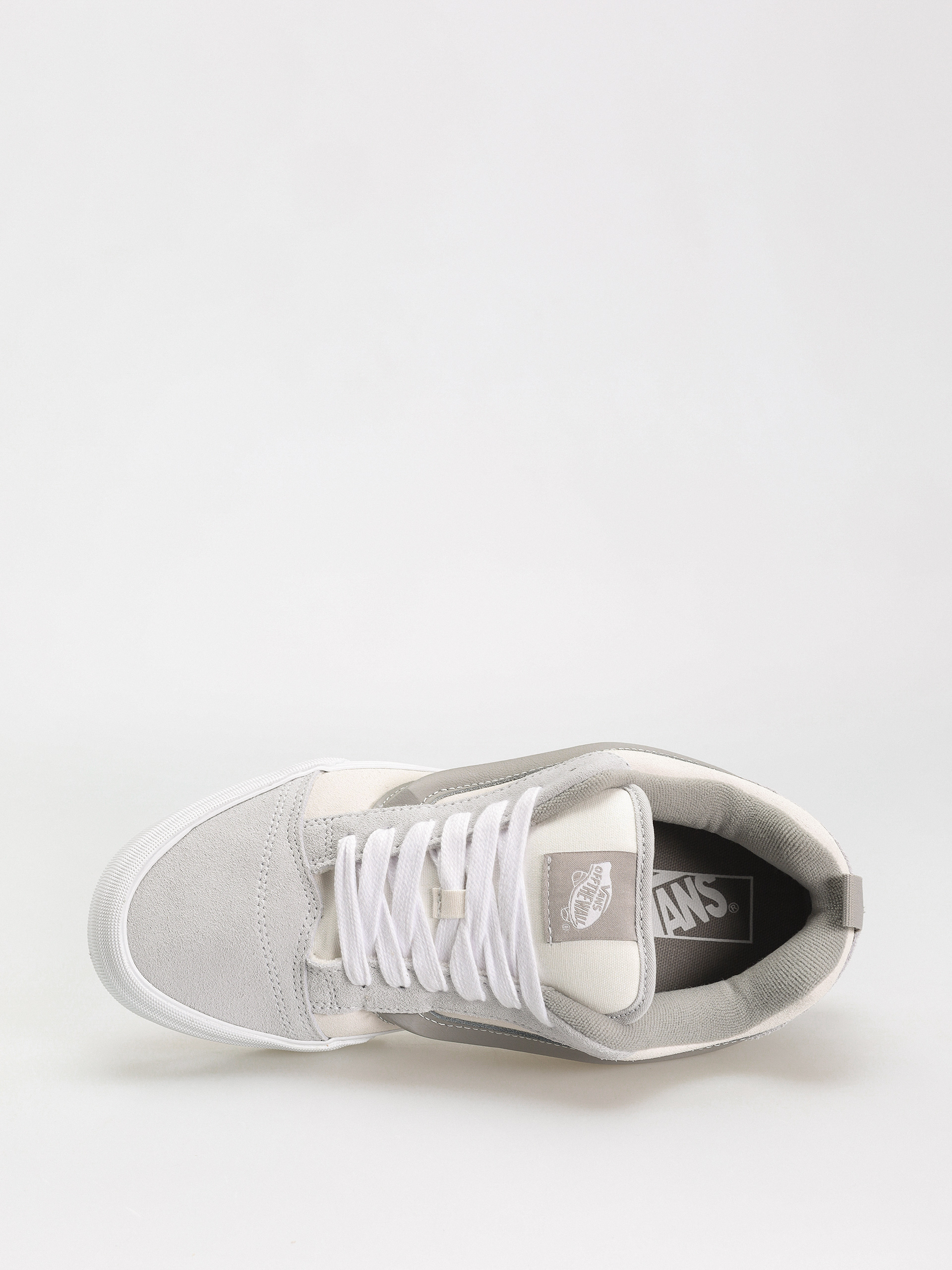 Boty Vans Knu Skool (tri-tone block light gray)