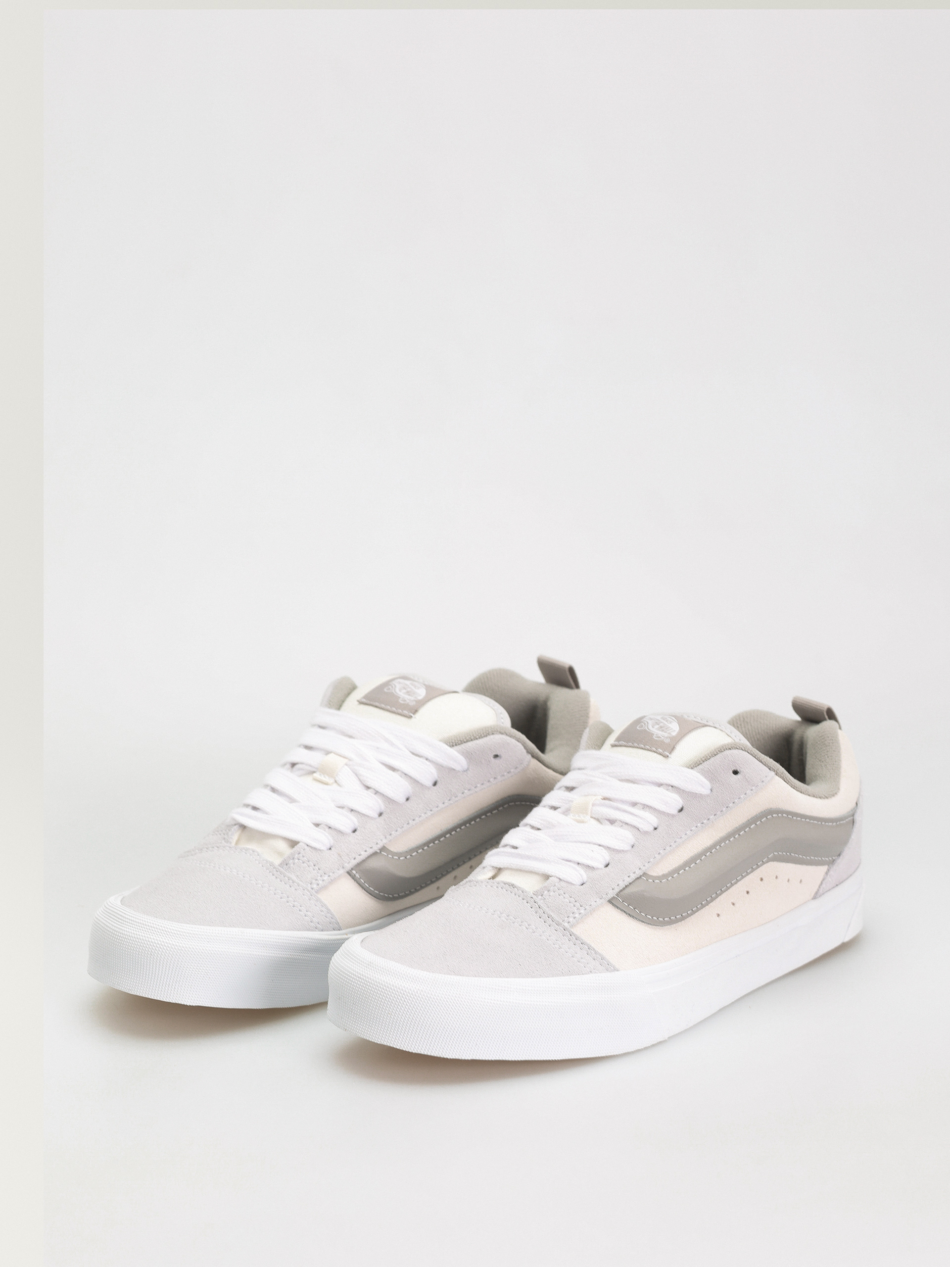 Boty Vans Knu Skool (tri-tone block light gray)