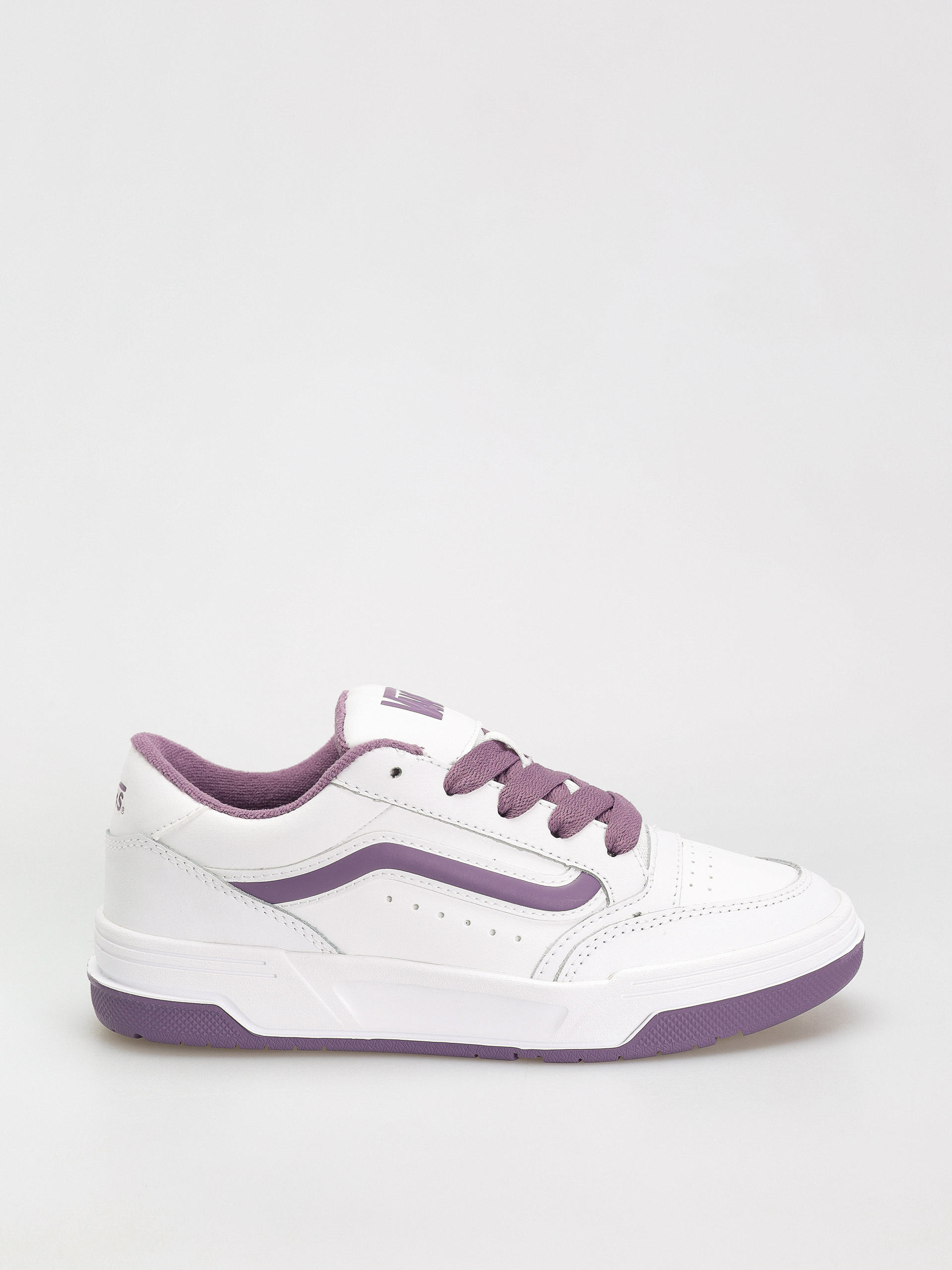 Boty Vans Upland - bílá (vintage leather purple)