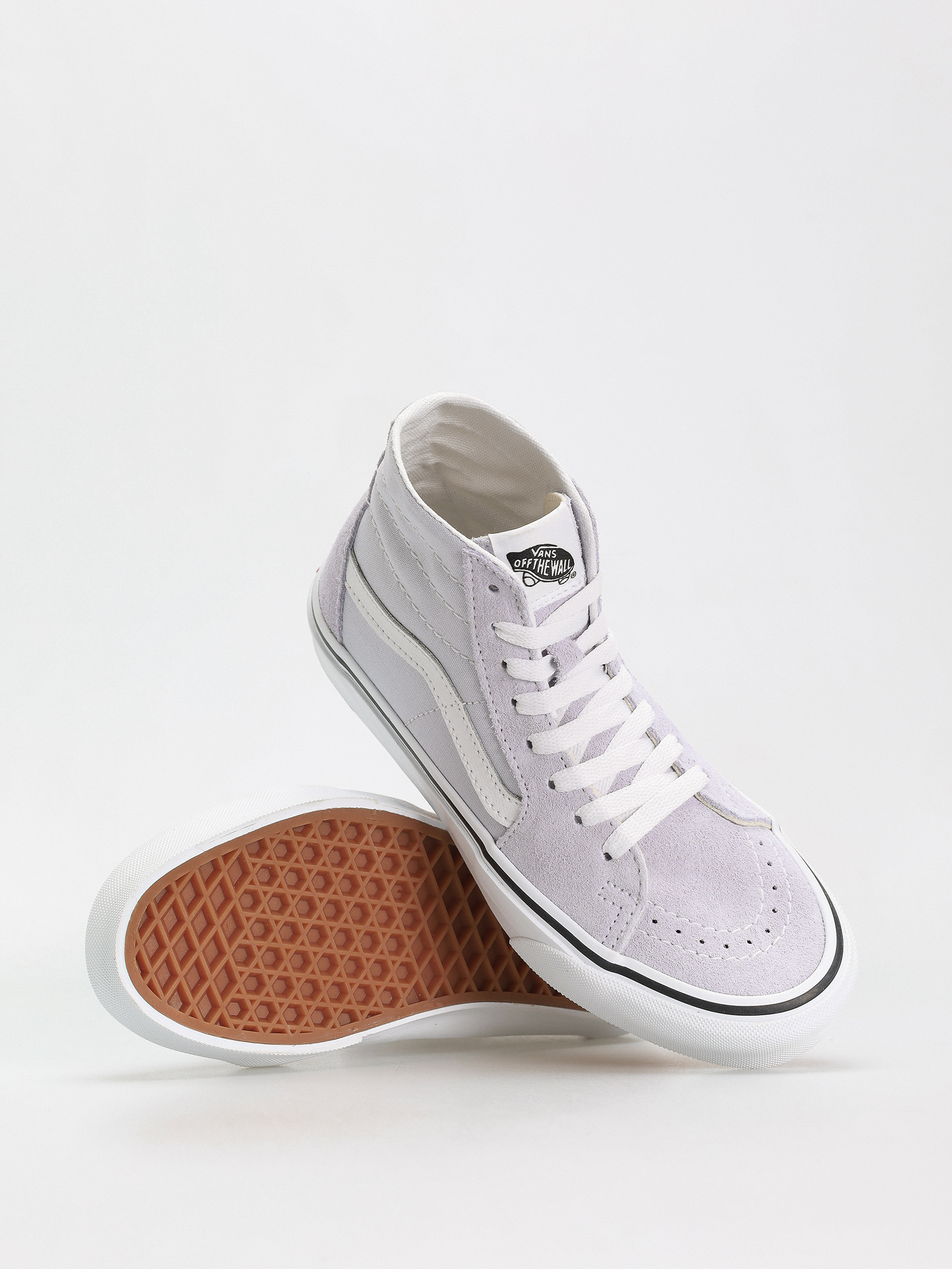 Boty Vans Sk8 Hi Tapered (color theory halogen blue)