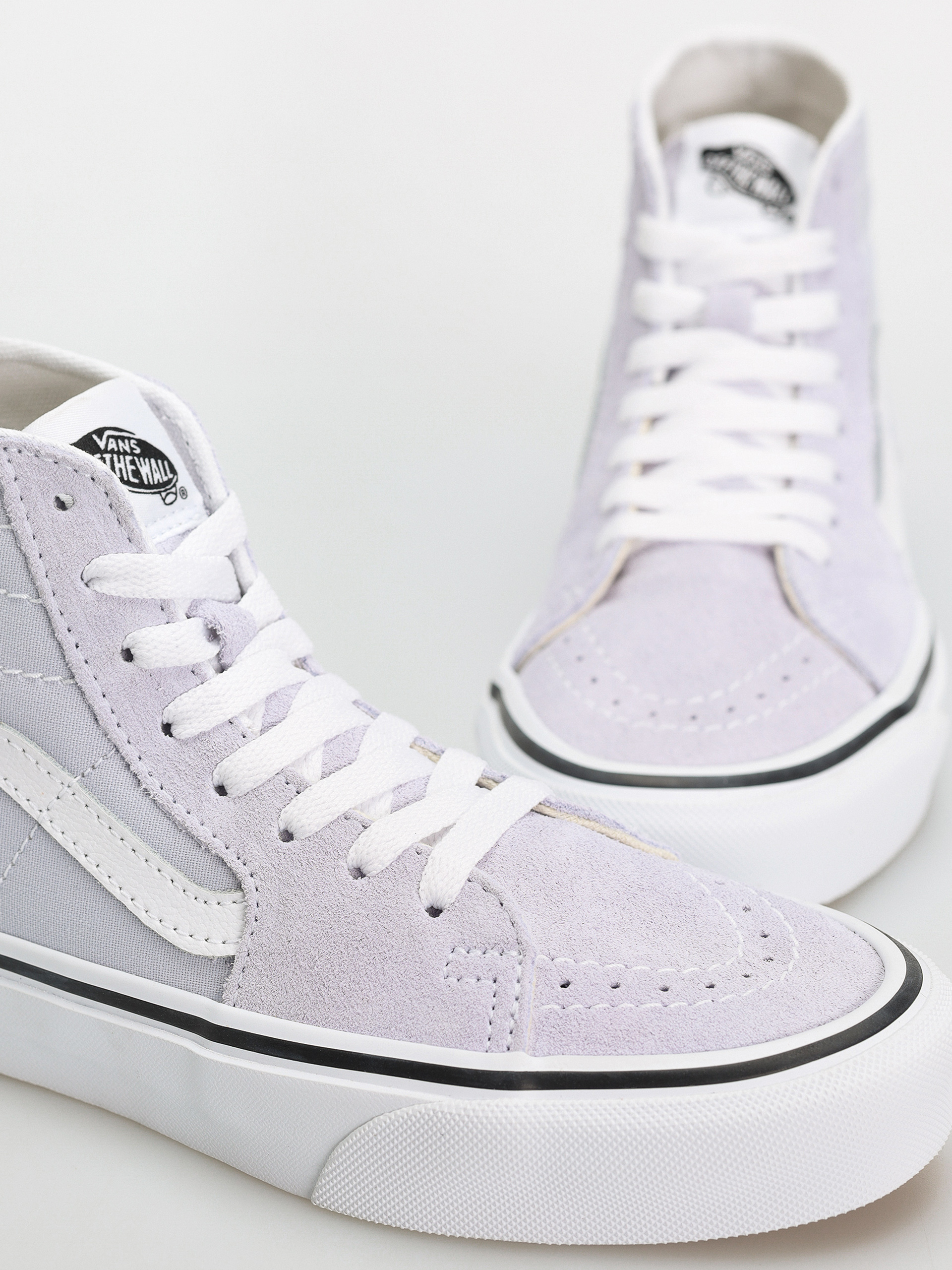 Boty Vans Sk8 Hi Tapered (color theory halogen blue)