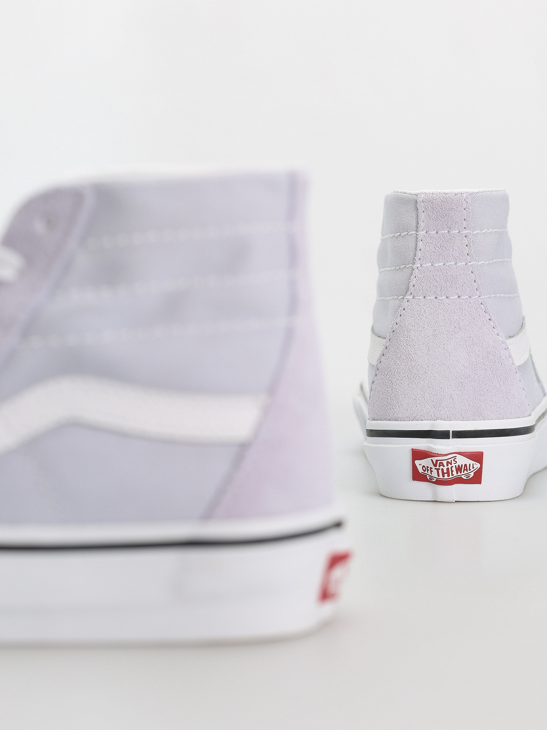 Boty Vans Sk8 Hi Tapered (color theory halogen blue)