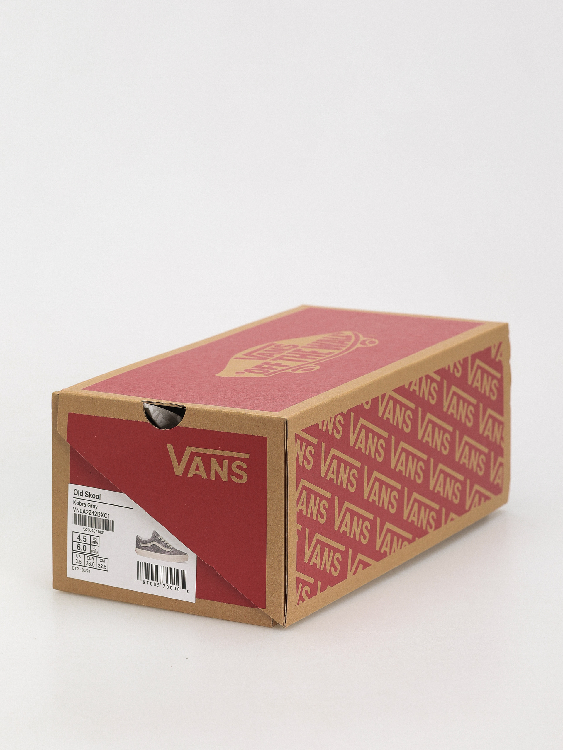 Boty Vans Old Skool (kobra gray)