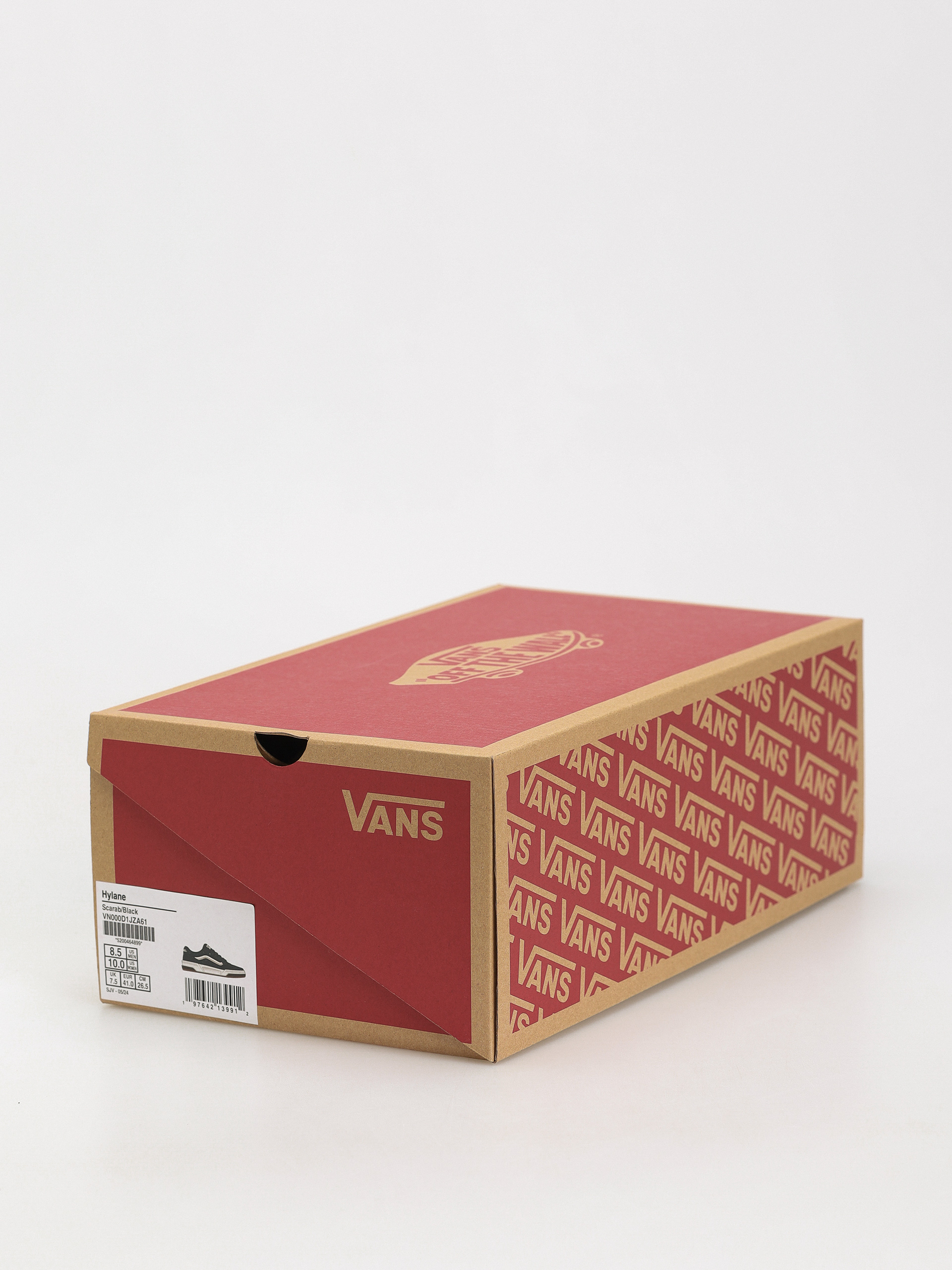 Boty Vans Hylane (scarab/black)