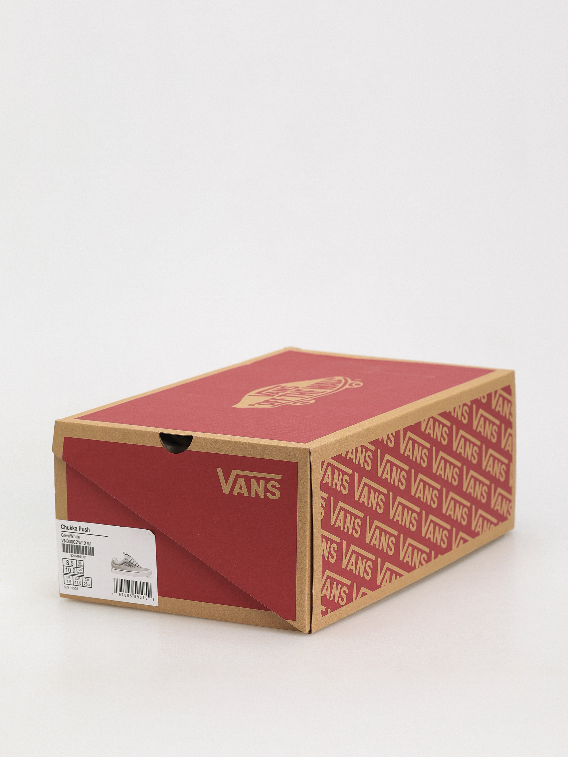 Boty Vans Chukka Push (grey/white)