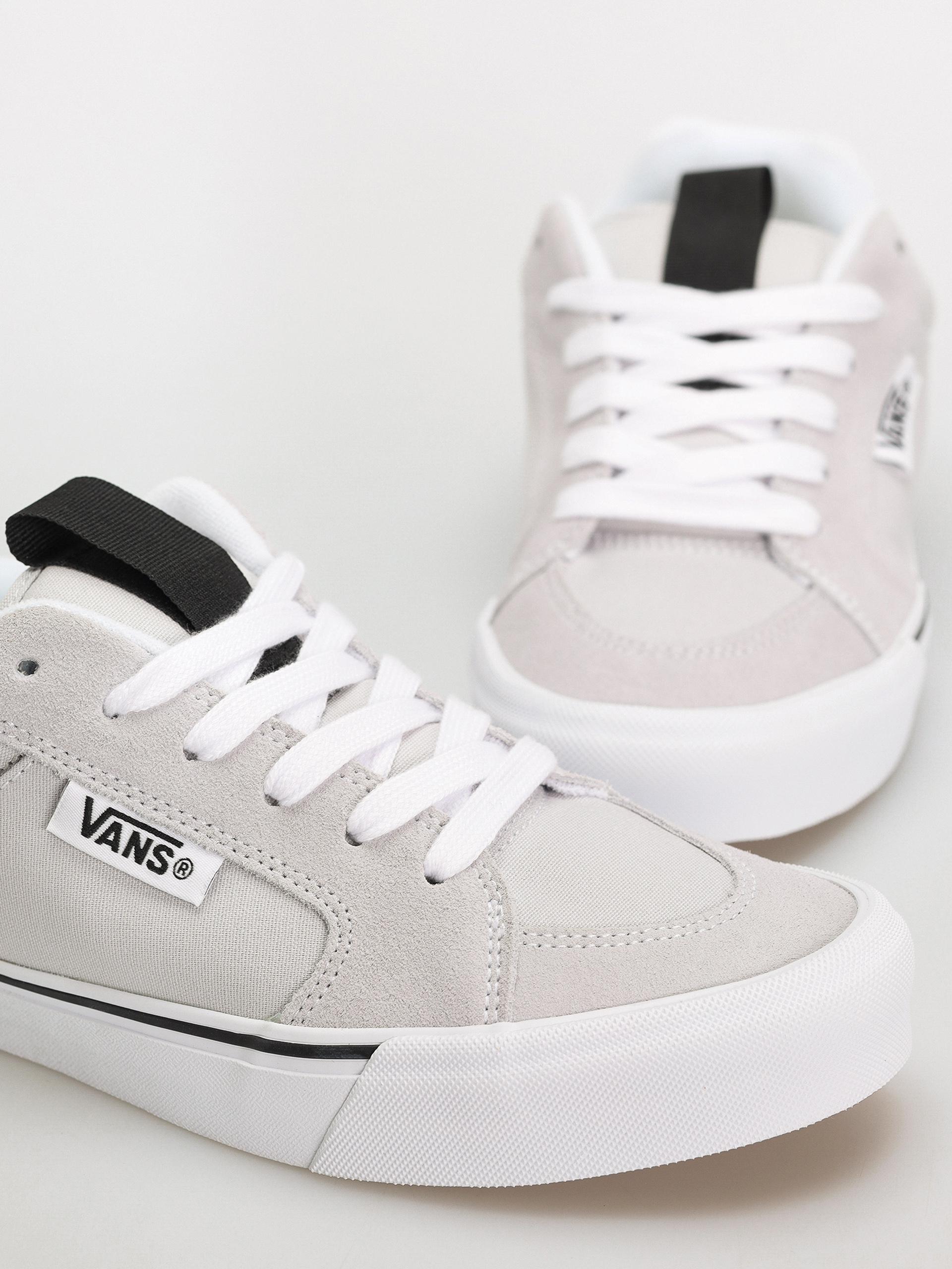 Boty Vans Chukka Push (grey/white)