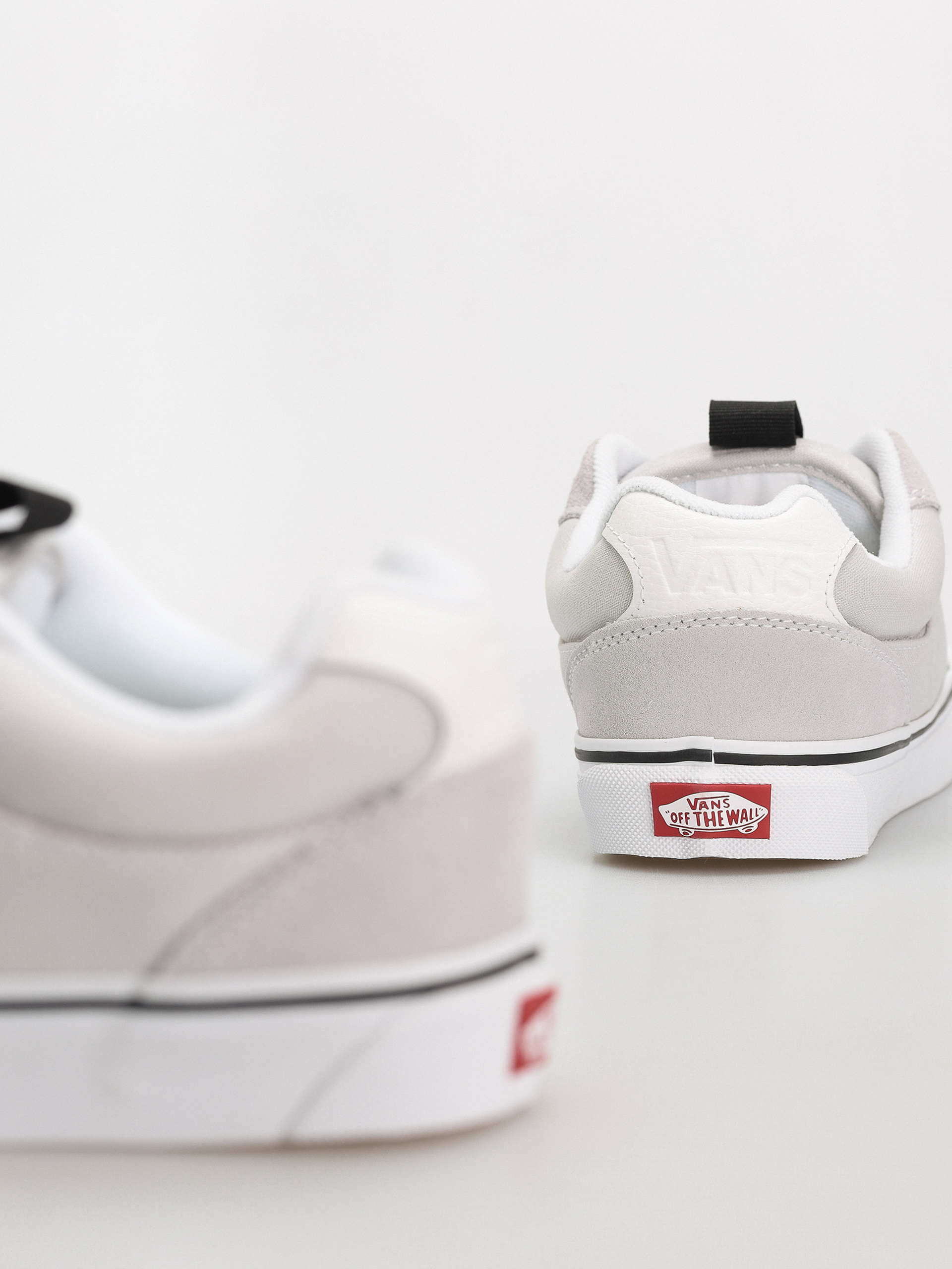 Boty Vans Chukka Push (grey/white)