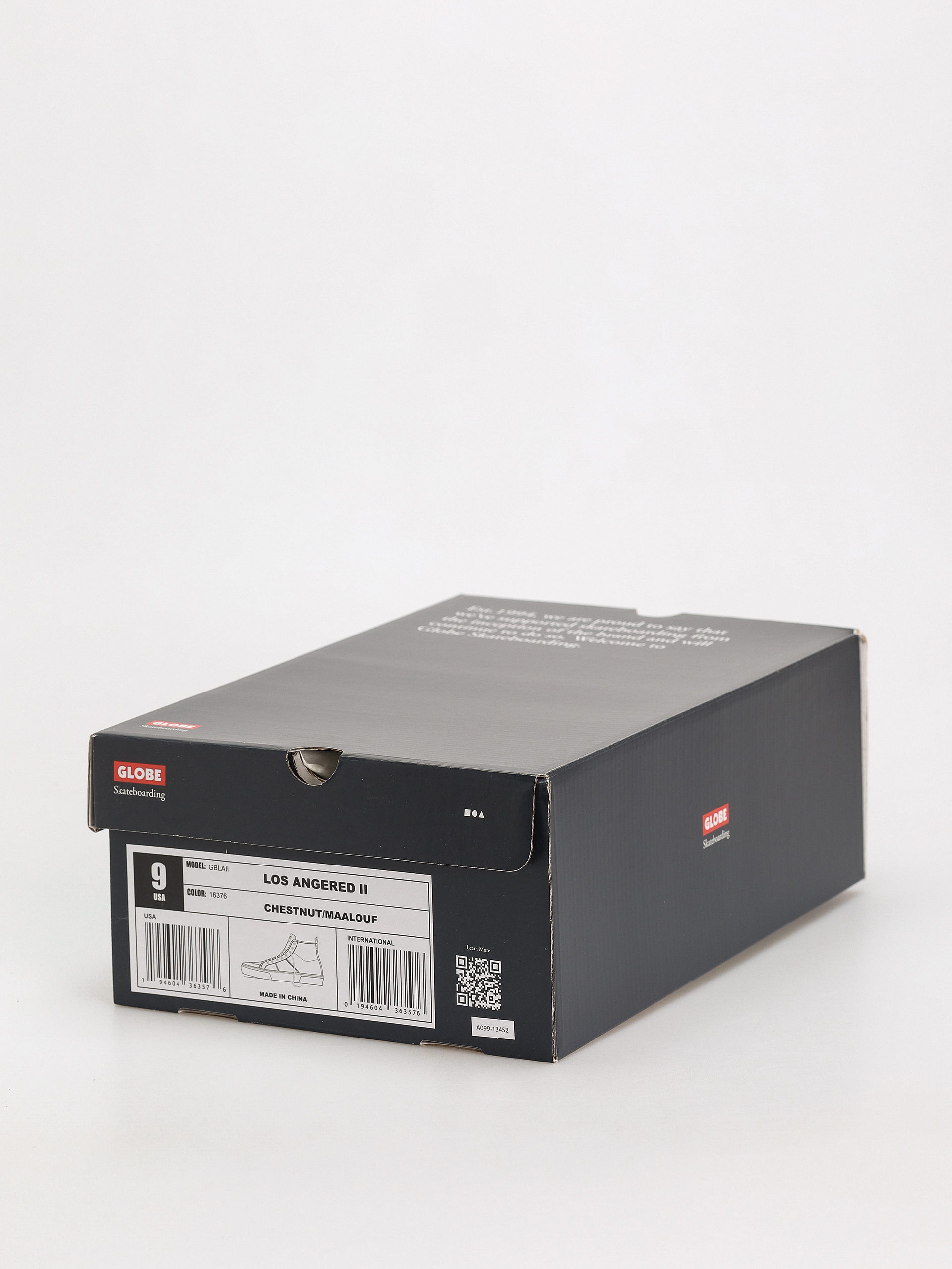 Boty Globe Los Angered II (chestnut/maalouf)