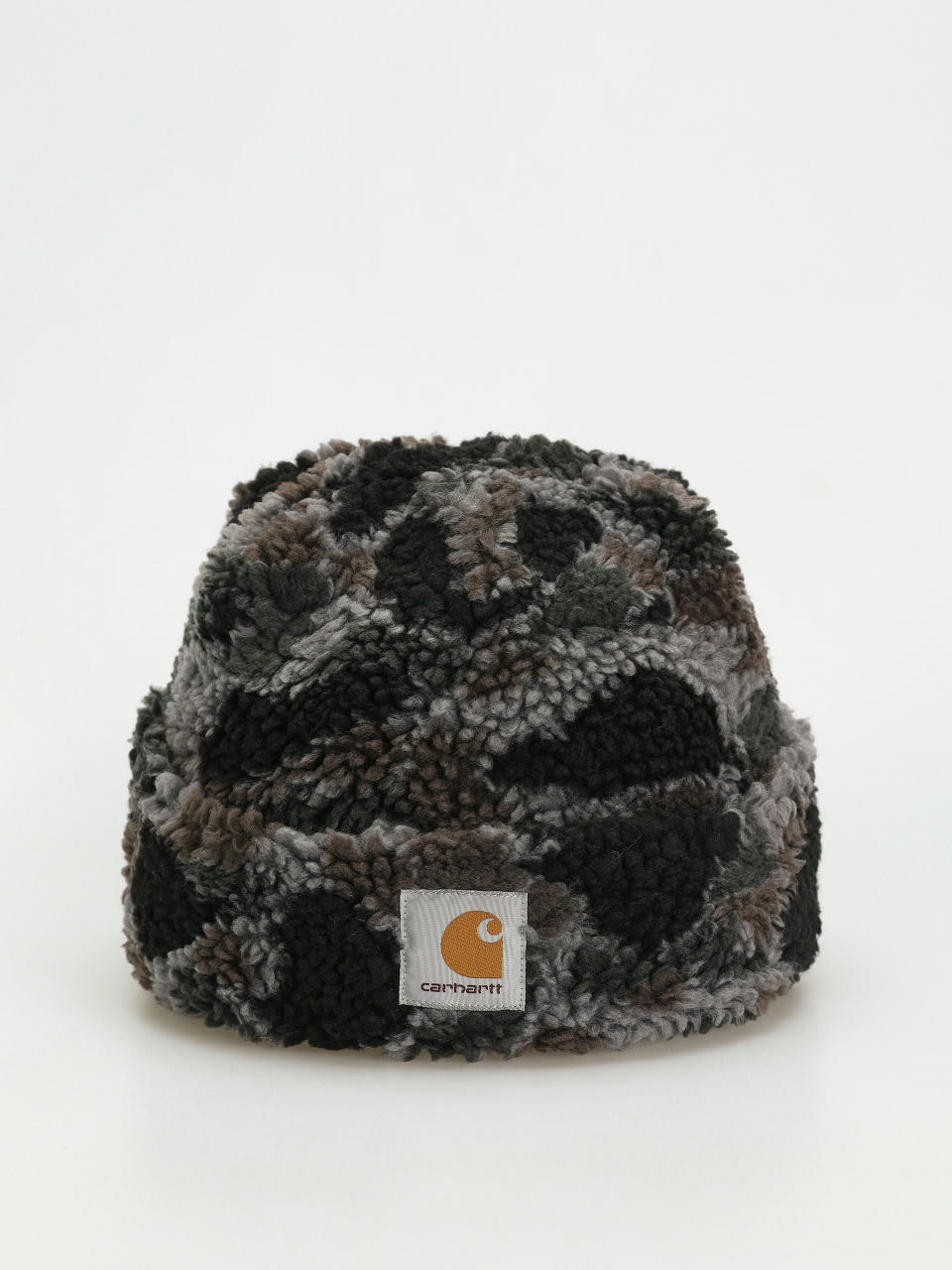 Čepice Carhartt WIP Prentis (camo duck jacquard/grey)