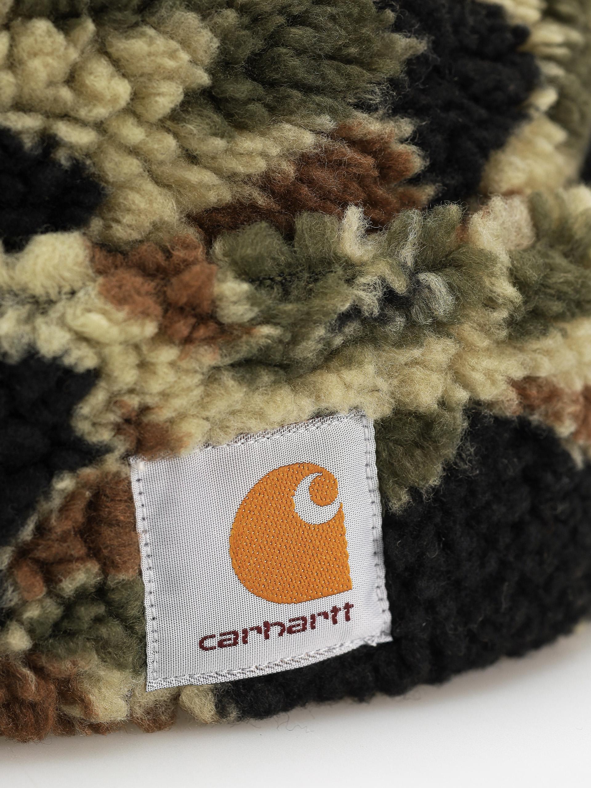 Čepice Carhartt WIP Prentis (camo duck jacquard/green)
