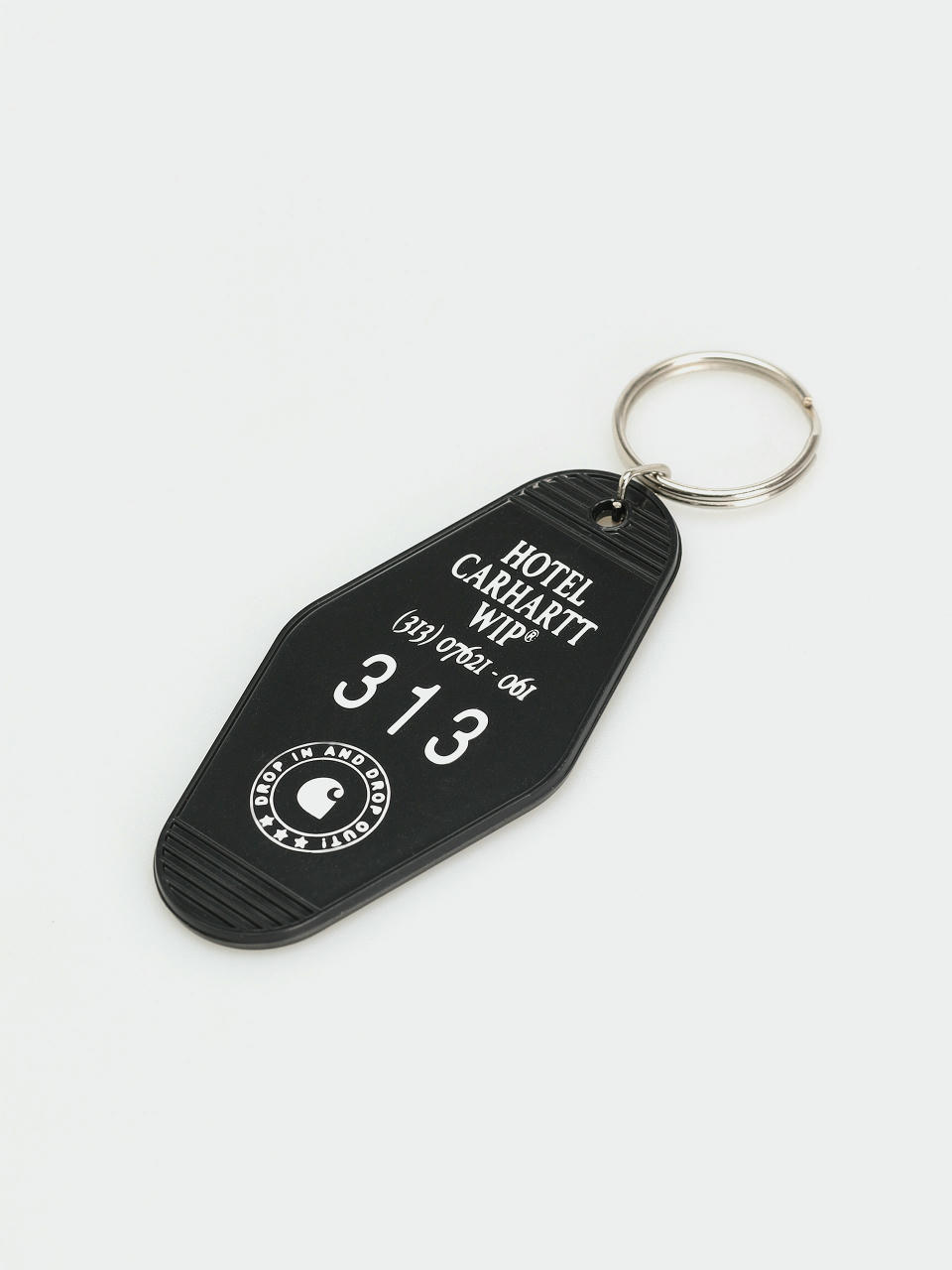 Klíčenka Carhartt WIP Hotel Keys (black/white)