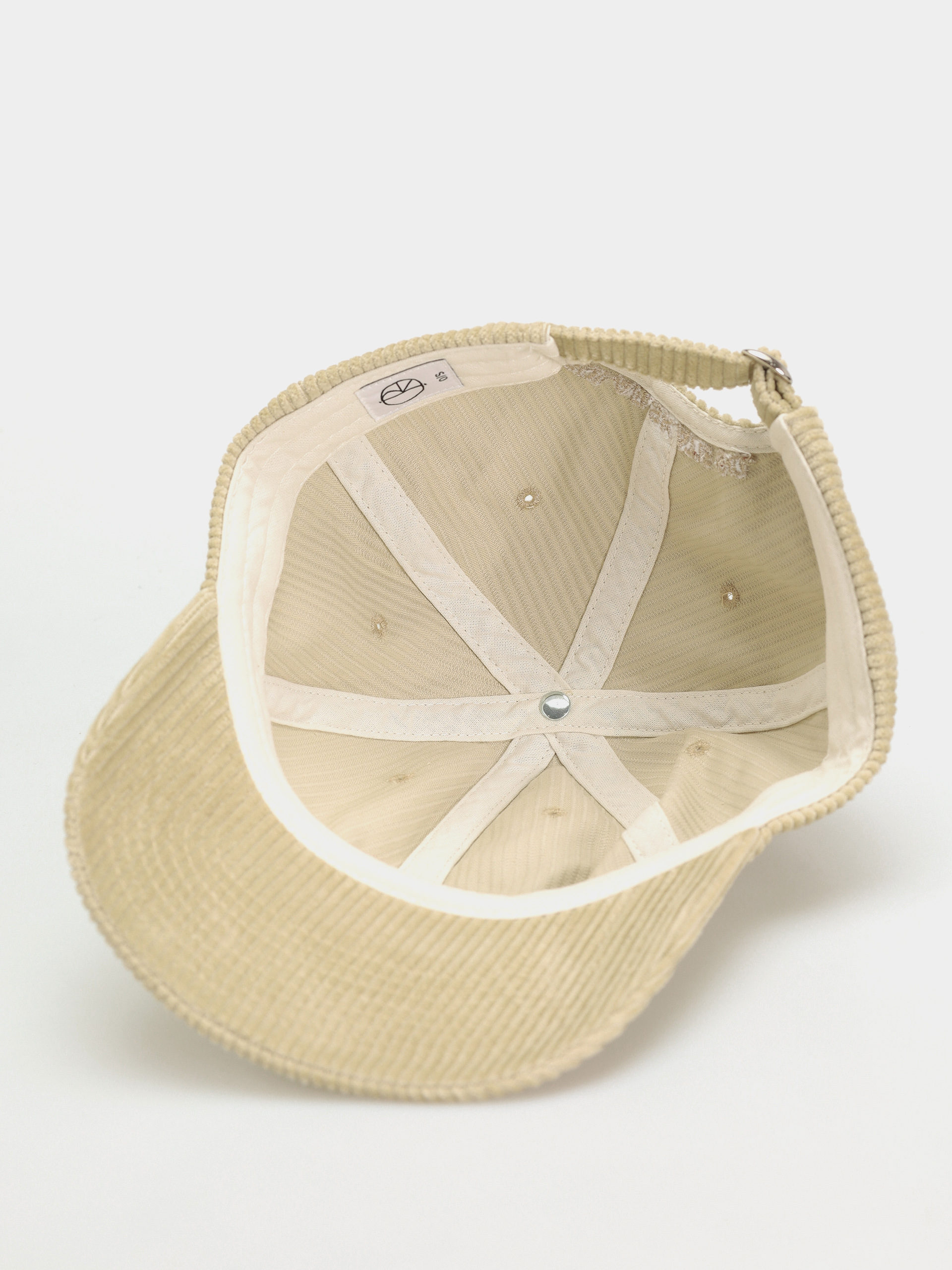 Kšiltovka  Polar Skate Sai Cap Cord (sand)