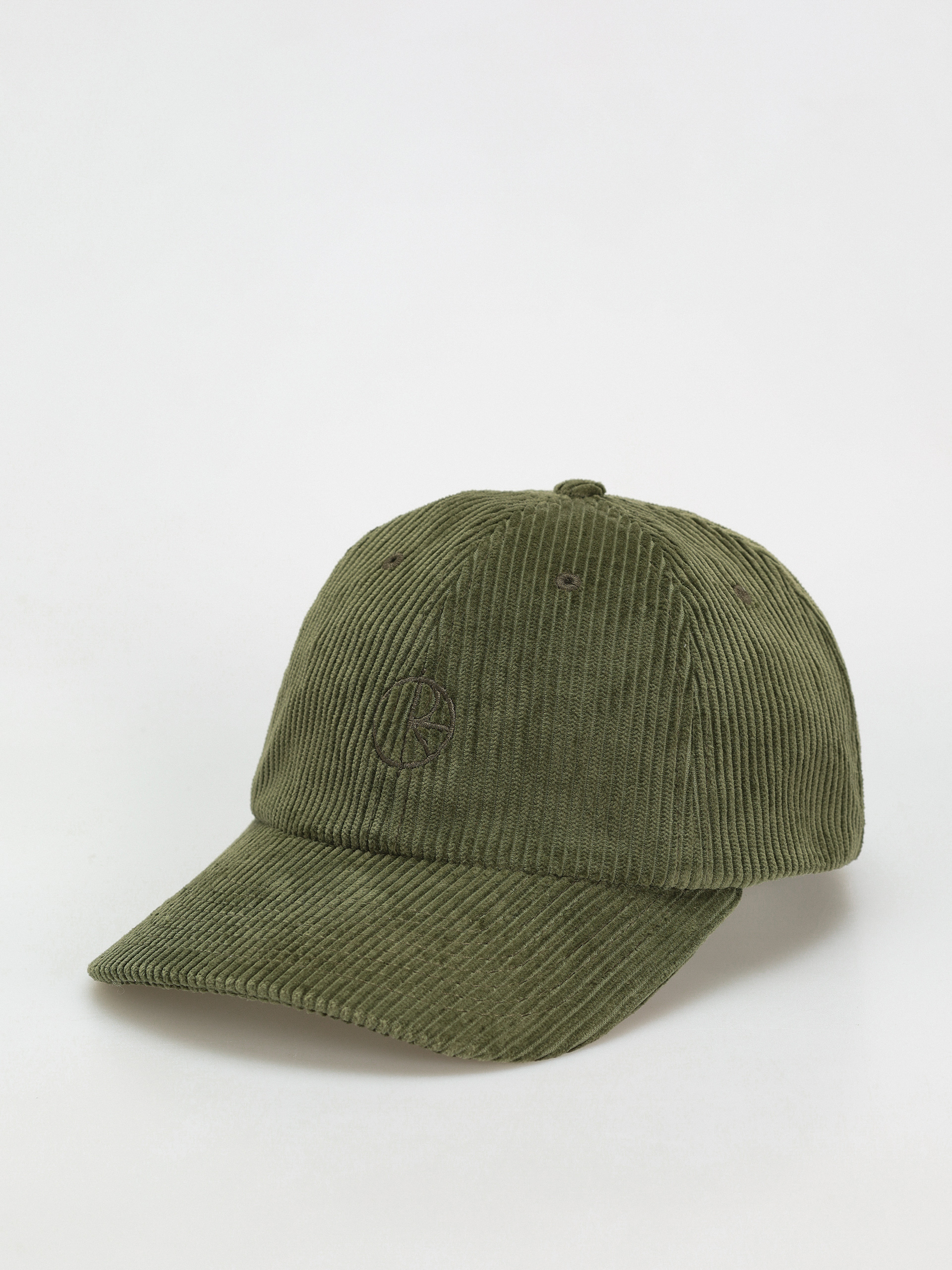 Kšiltovka  Polar Skate Sai Cap Cord (uniform green)