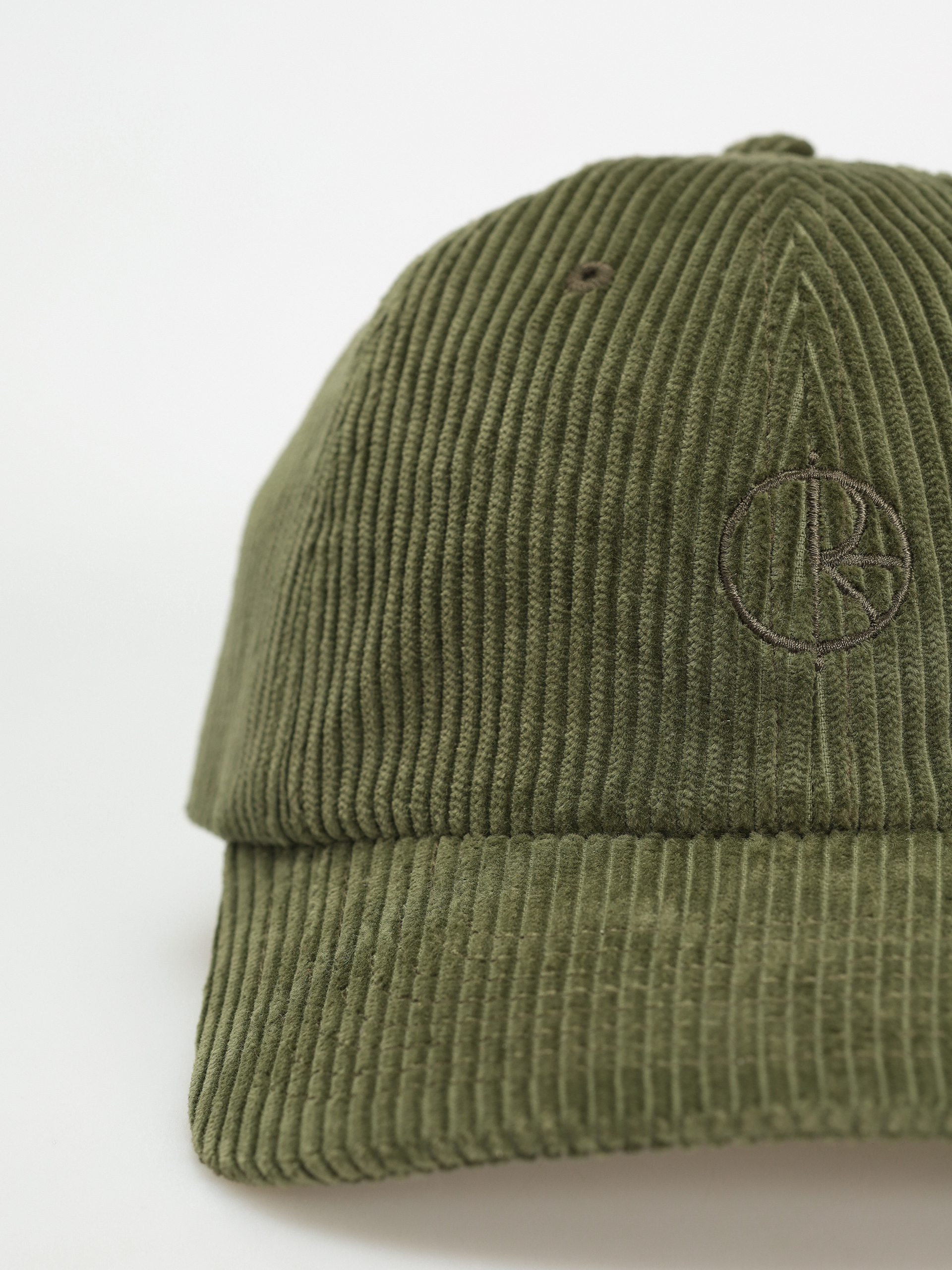 Kšiltovka  Polar Skate Sai Cap Cord (uniform green)