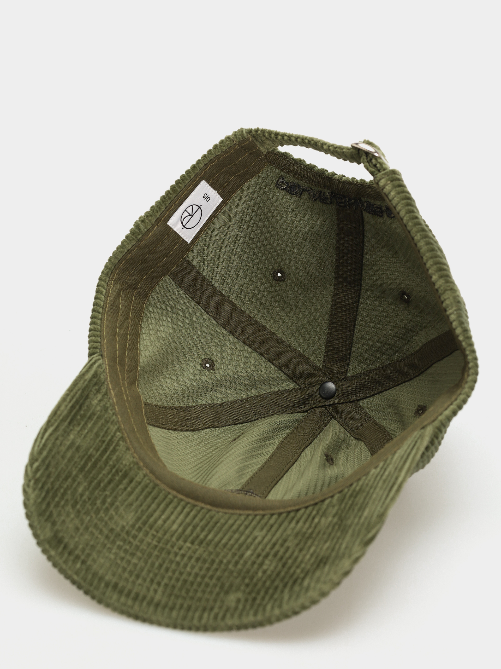 Kšiltovka  Polar Skate Sai Cap Cord (uniform green)