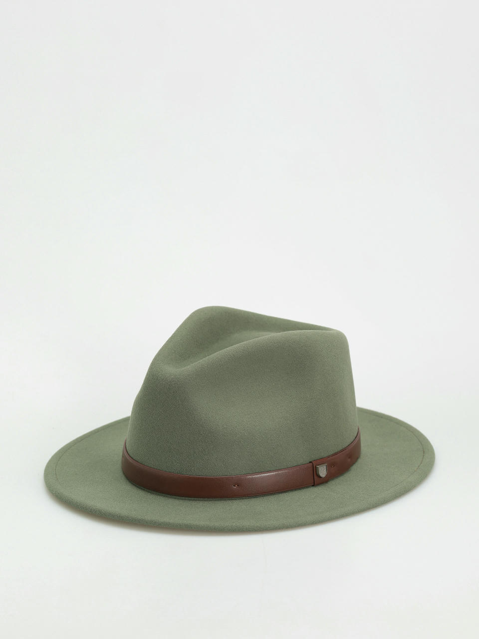 Klobouk Brixton Messer Fedora (light moss)