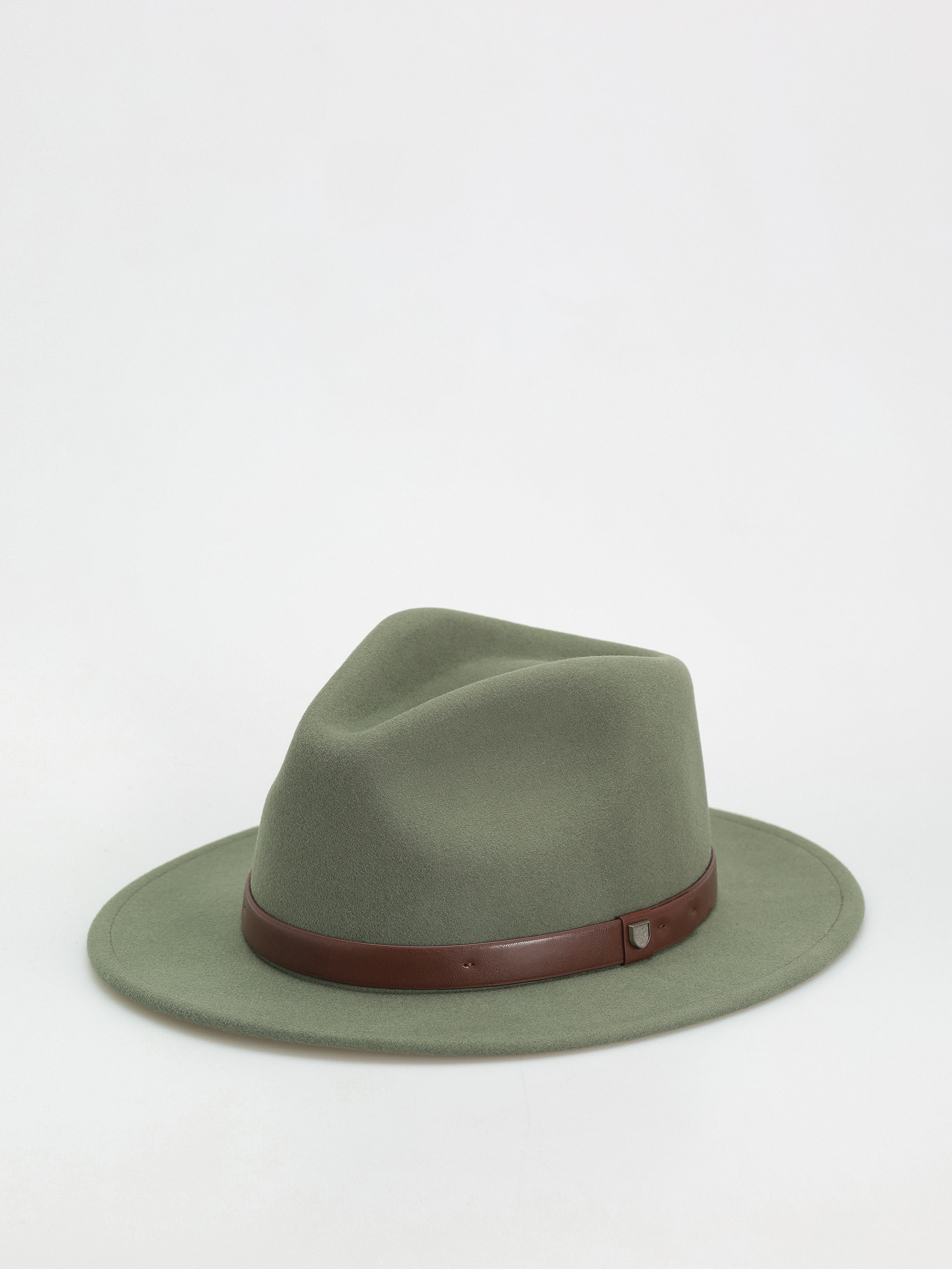 Klobouk Brixton Messer Fedora (light moss)