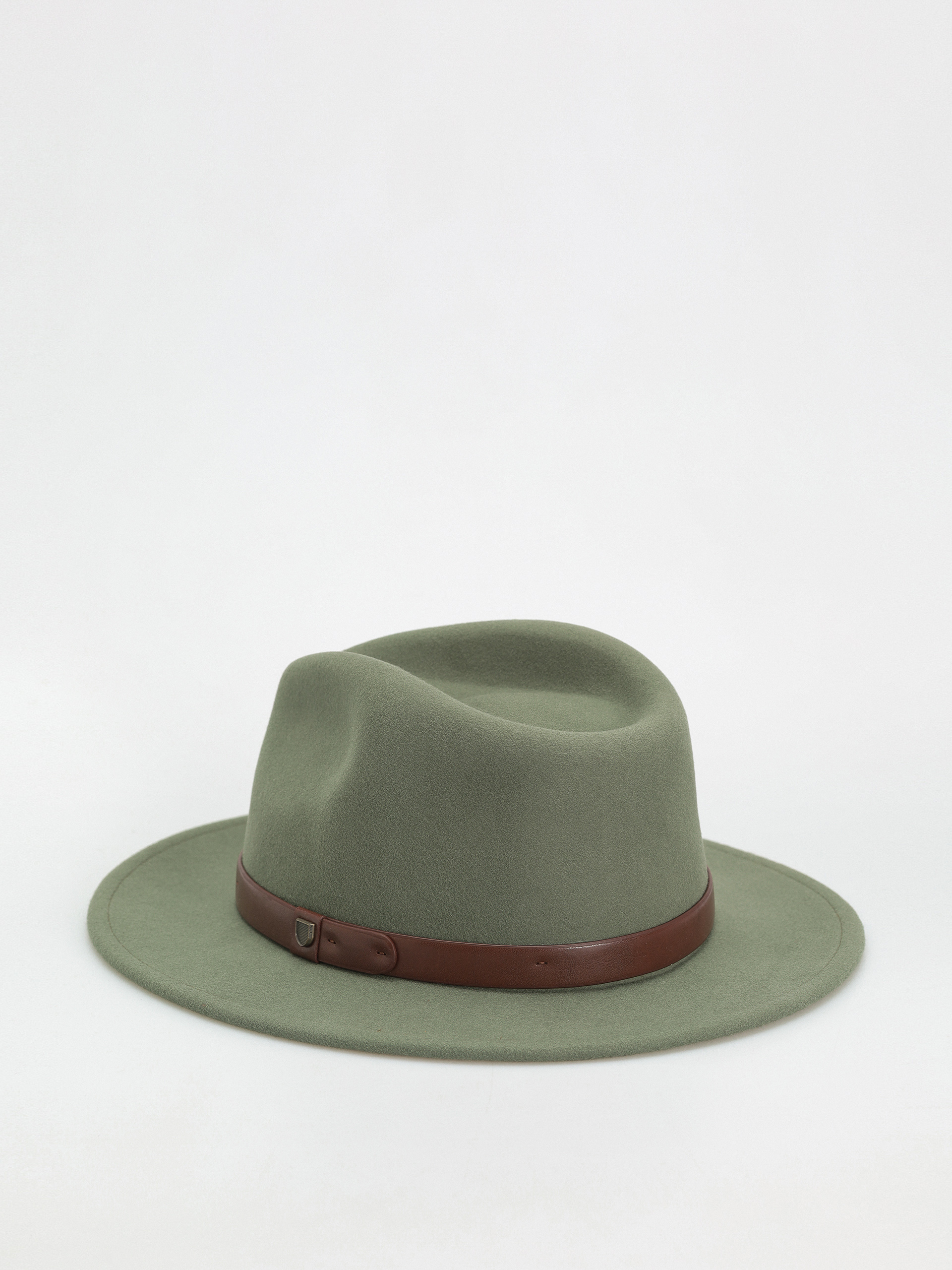 Klobouk Brixton Messer Fedora (light moss)