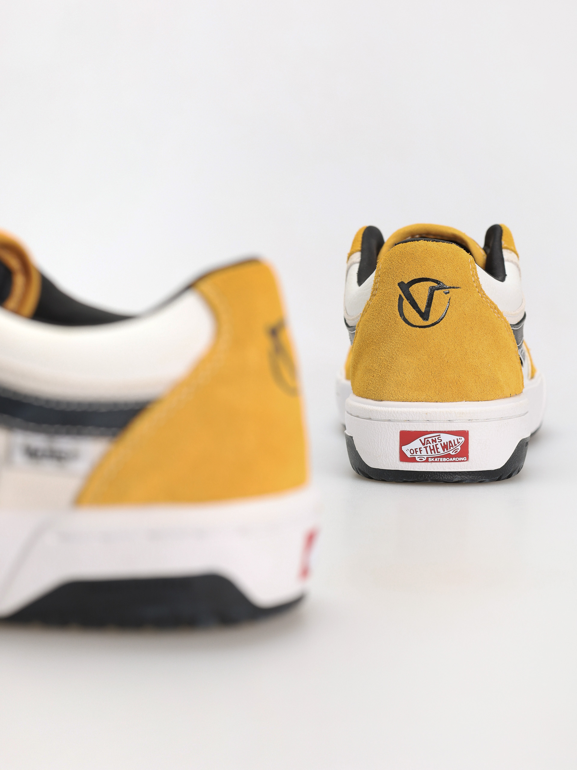 Boty Vans Rowan 2 (black/yellow/white)