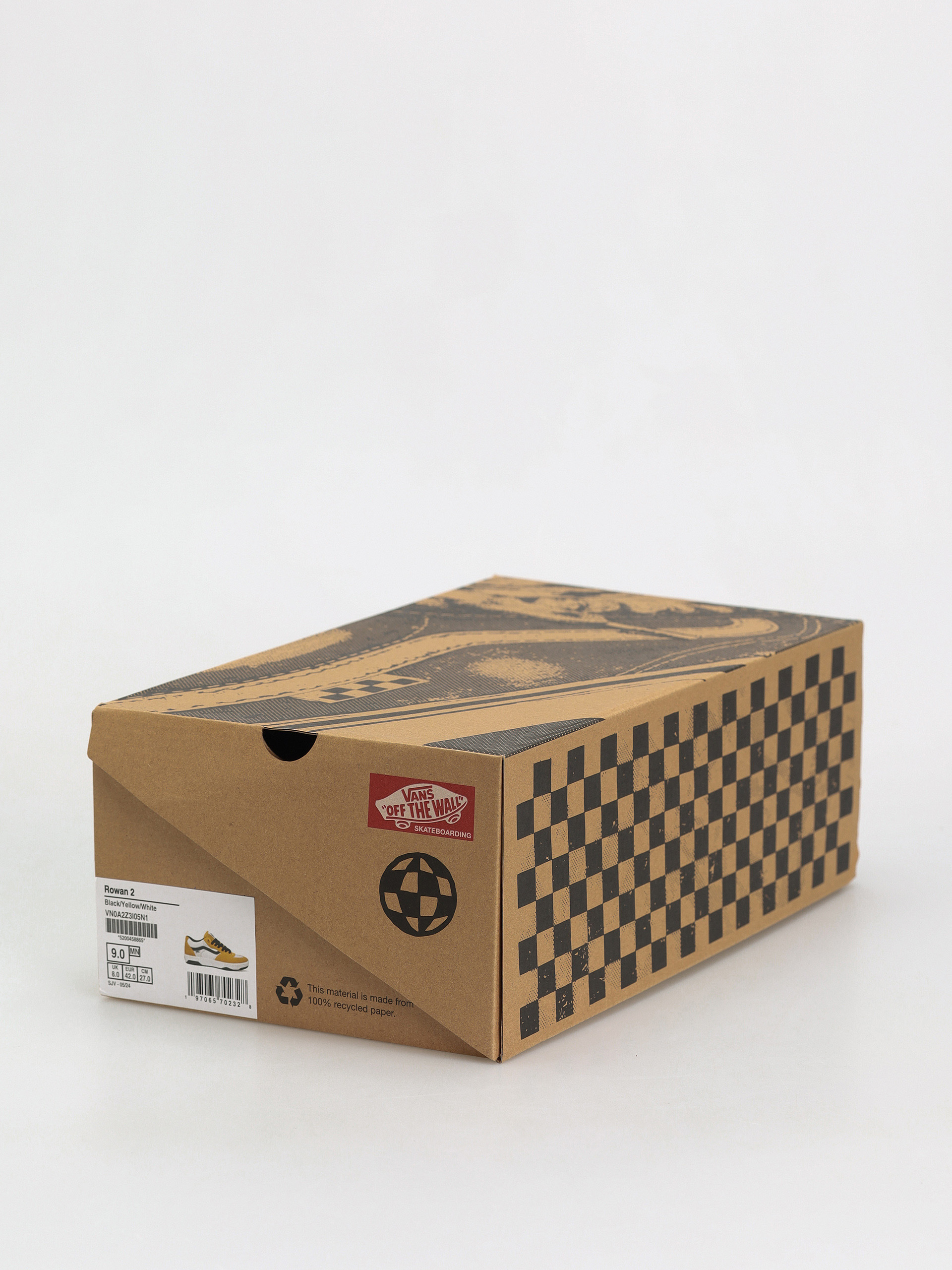 Boty Vans Rowan 2 (black/yellow/white)