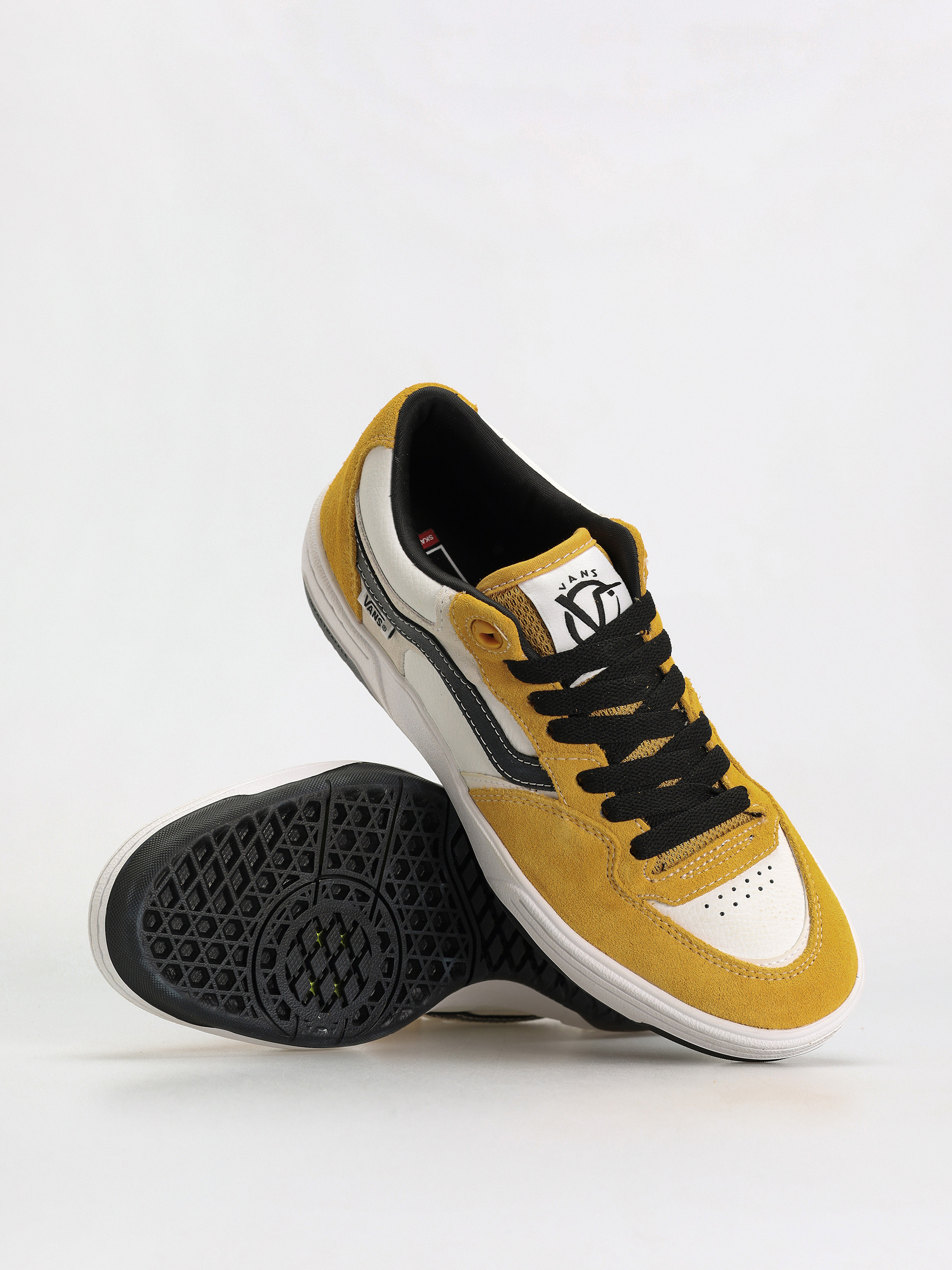 Boty Vans Rowan 2 (black/yellow/white)