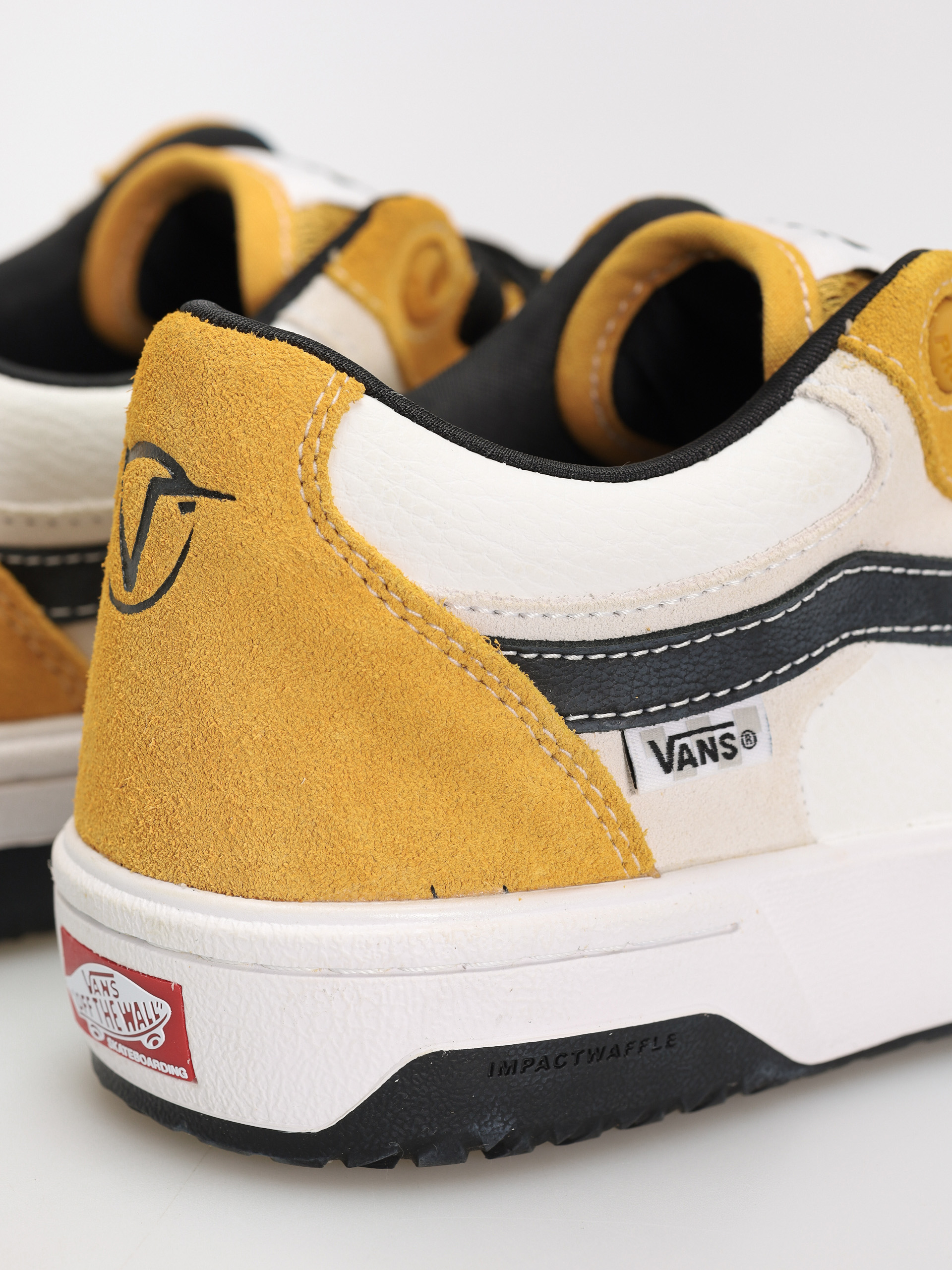 Boty Vans Rowan 2 (black/yellow/white)