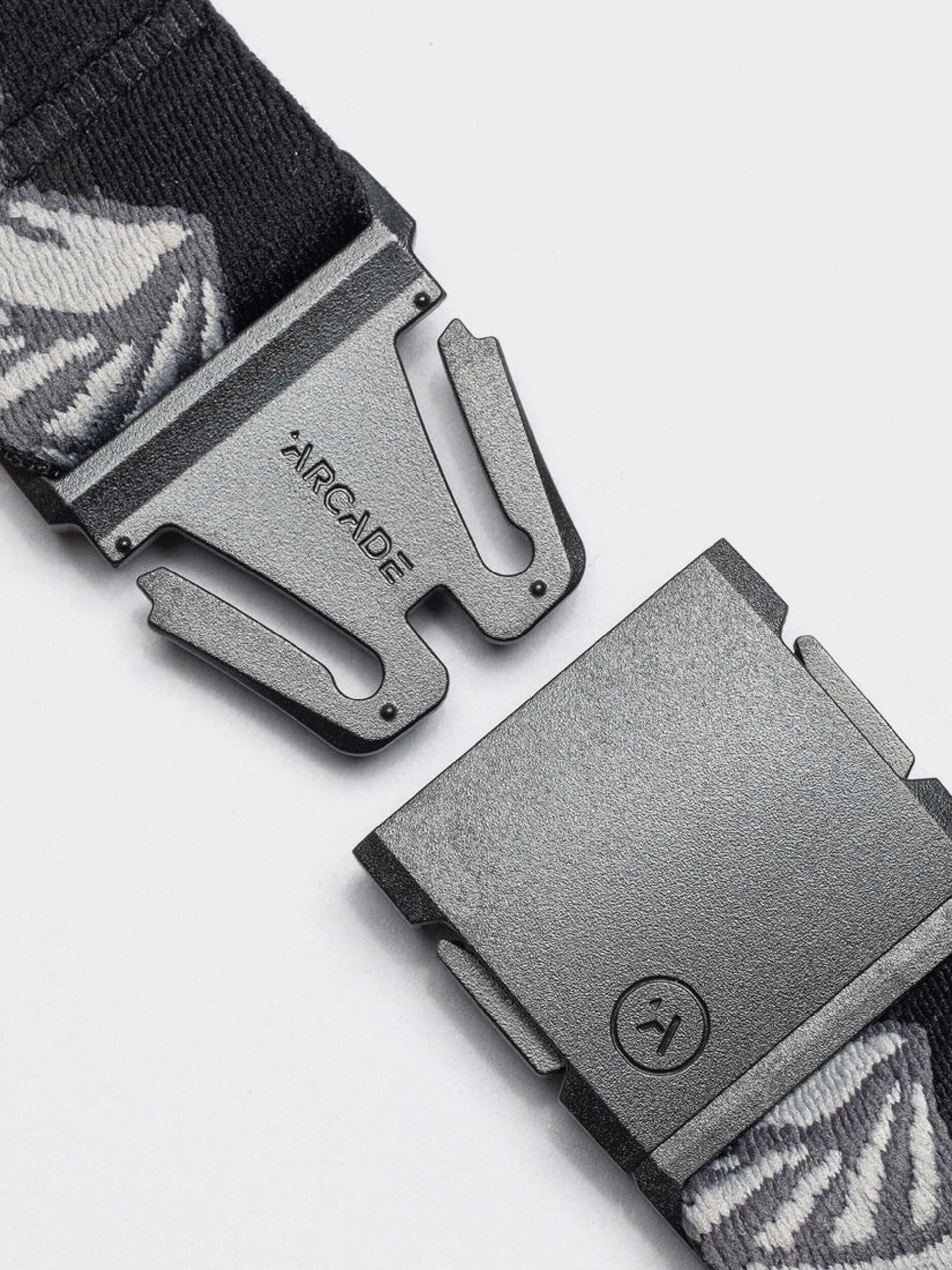 Pásek Arcade POW x Joseph Toney (black/charcoal)