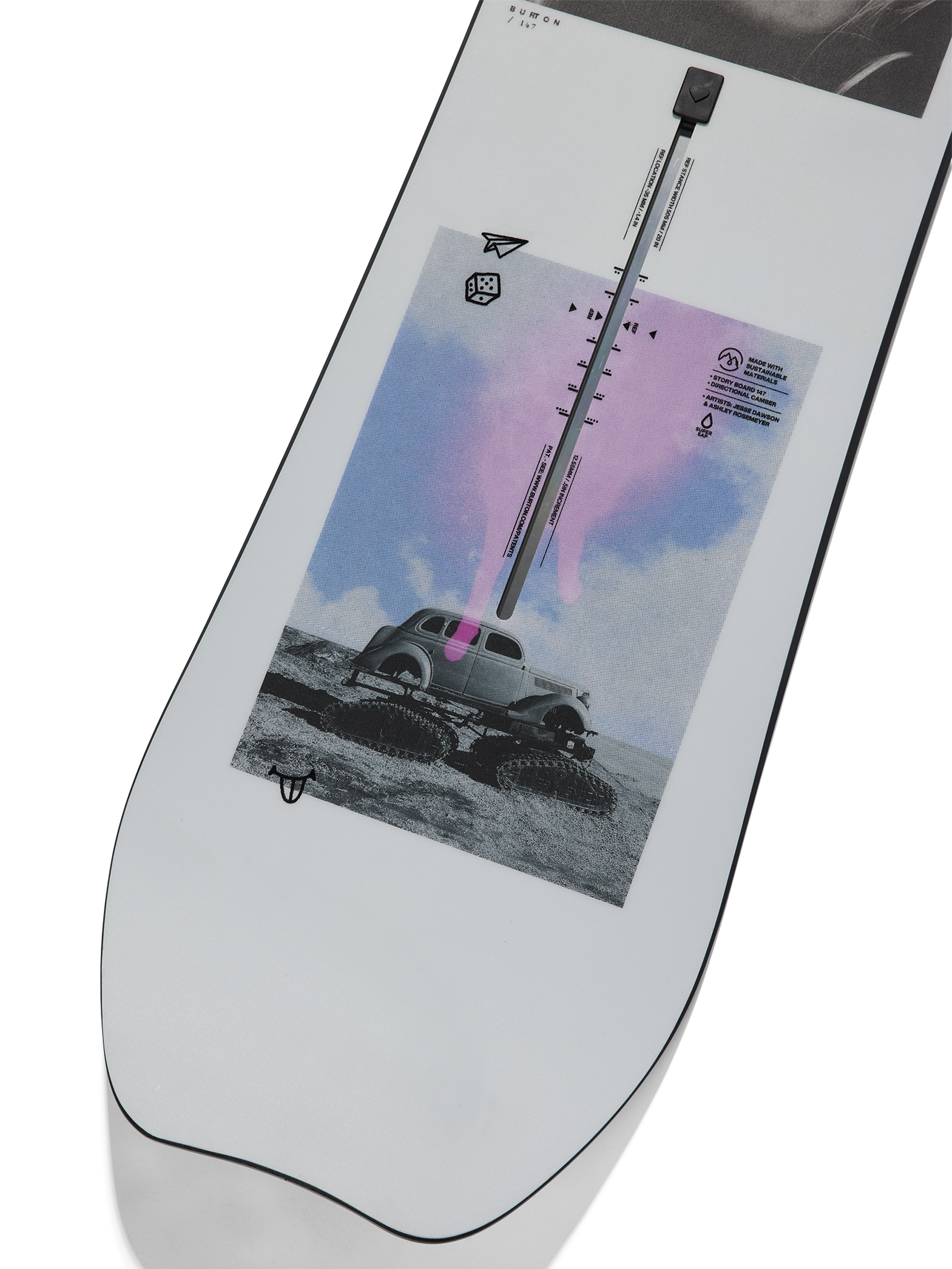 Dámská Snowboard Burton Story Board