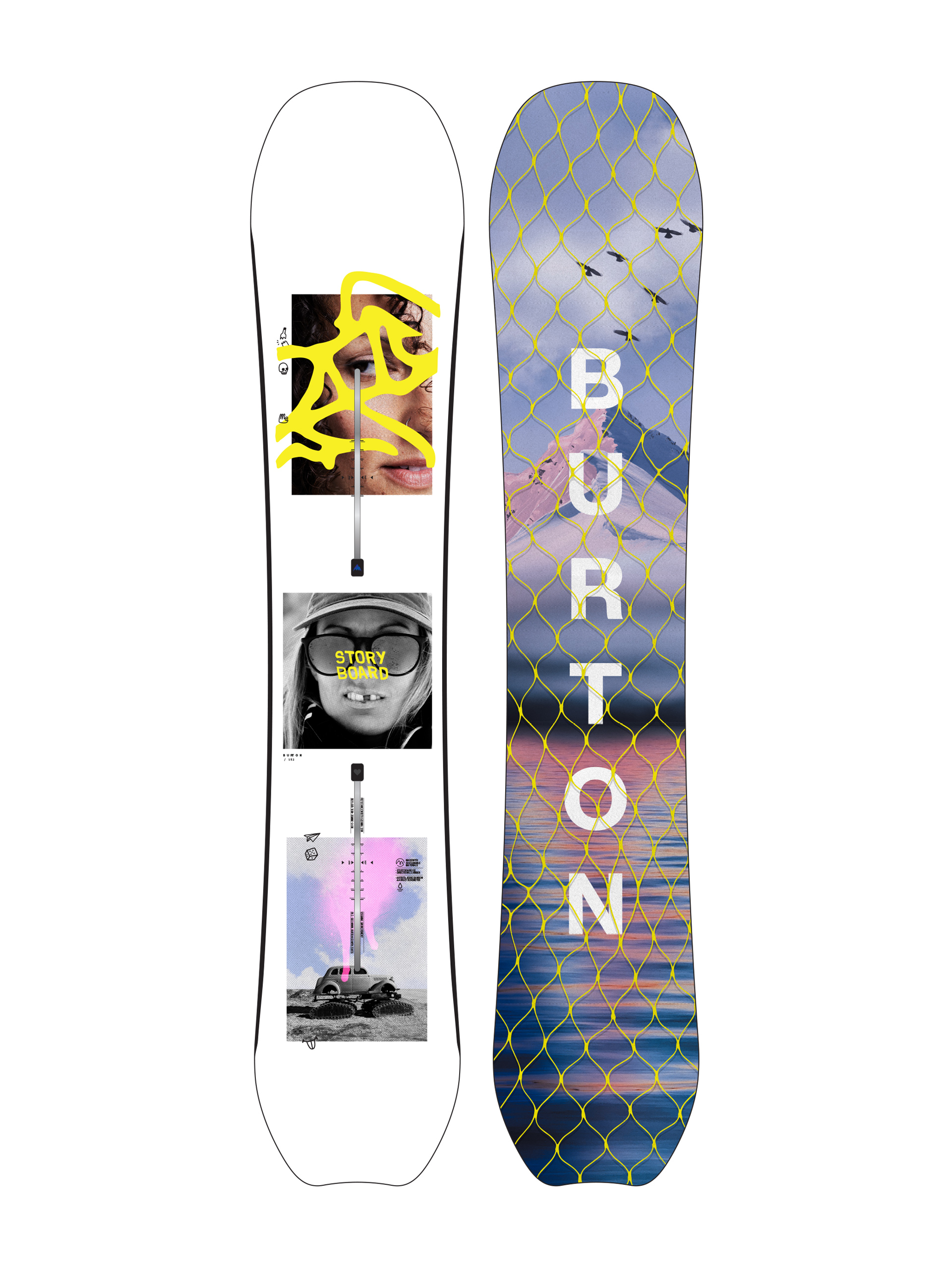 Dámská Snowboard Burton Story Board