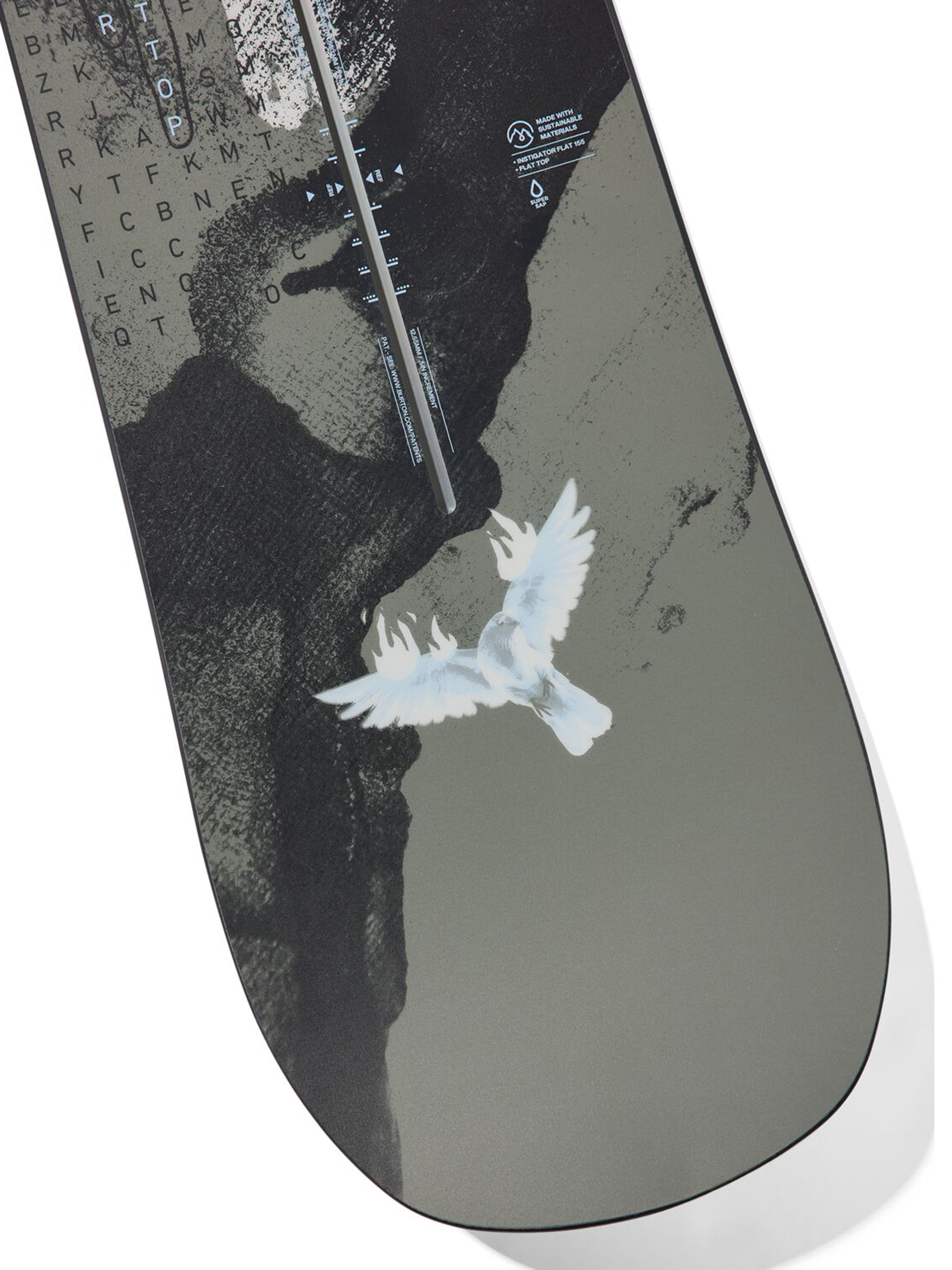 Pánská Snowboard Burton Instigator Flat