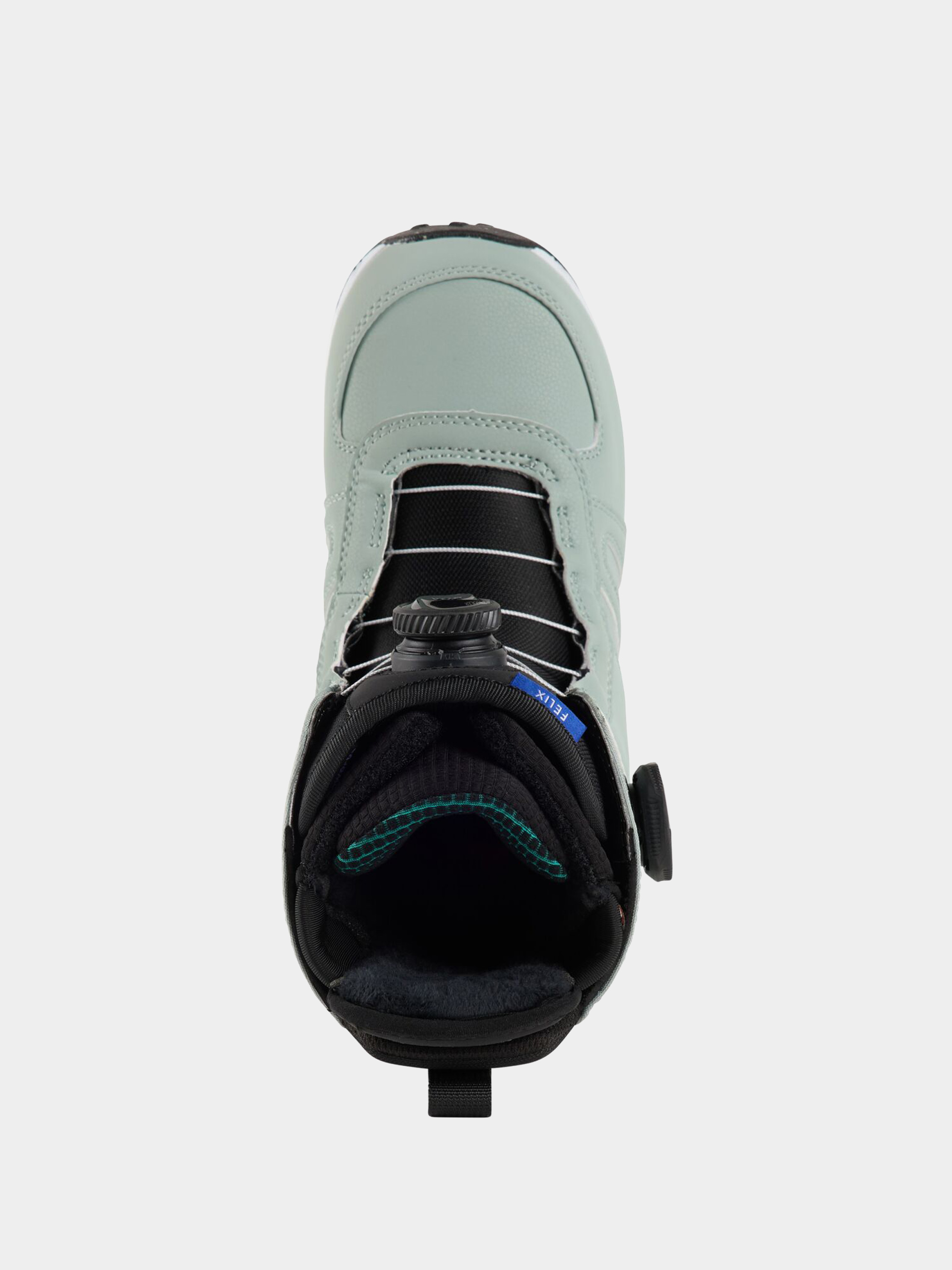 Dámské Boty na snowboard Burton Felix Boa (petrol green)