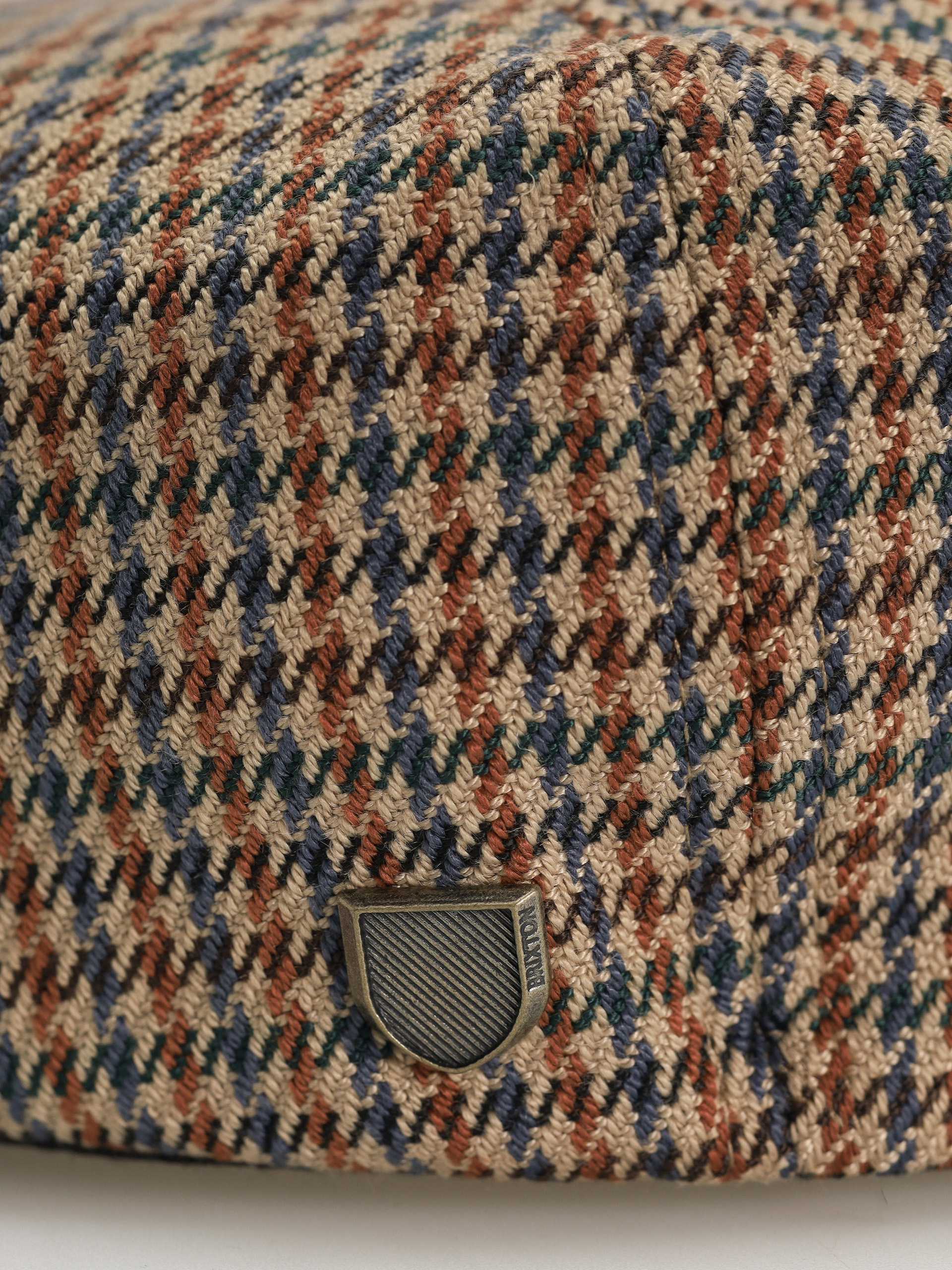 Klobouk s kšiltem Brixton Brood Snap Cap (sand/light blue)