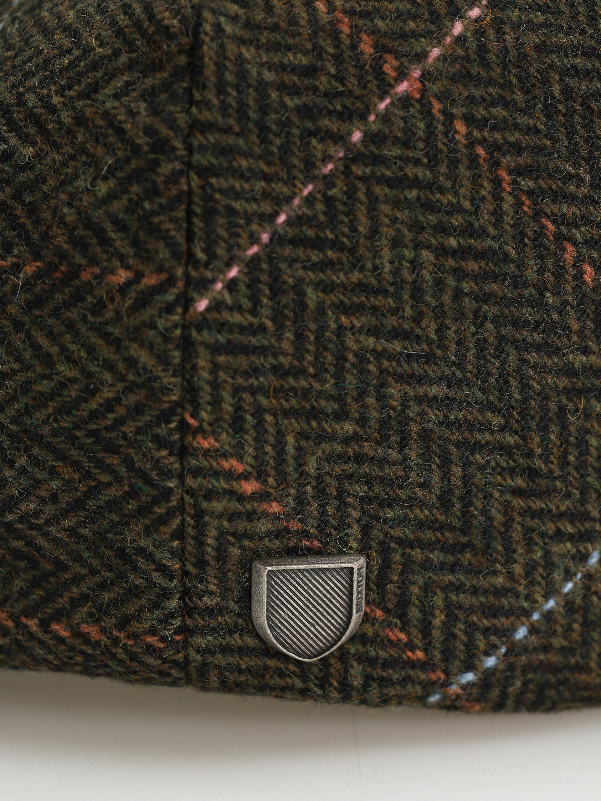 Klobouk s kšiltem Brixton Hooligan Snap Cap (bronze/black)