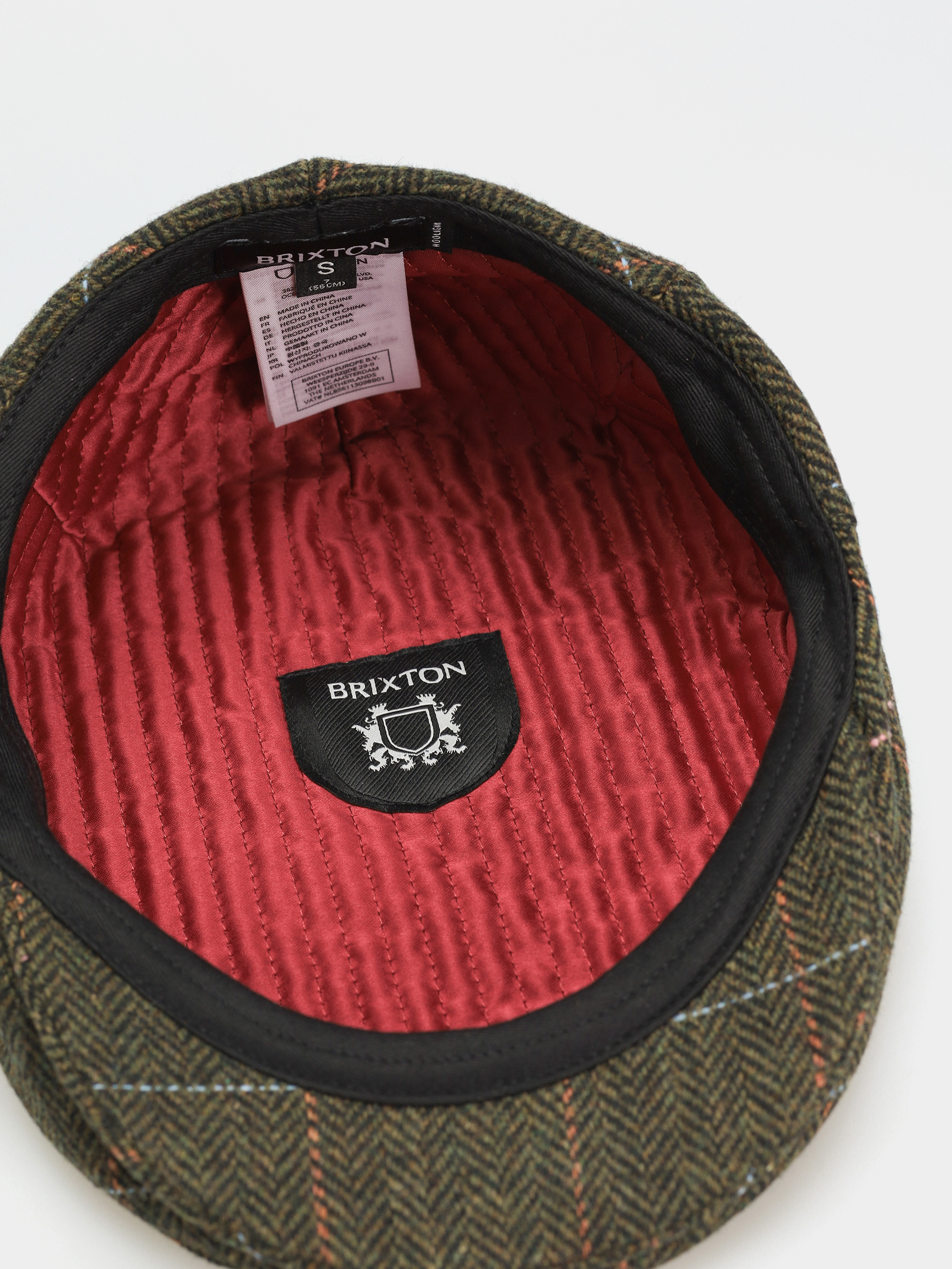 Klobouk s kšiltem Brixton Hooligan Snap Cap (bronze/black)