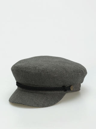 Klobouk s kšiltem Brixton Fiddler Cap (mixed tweed)